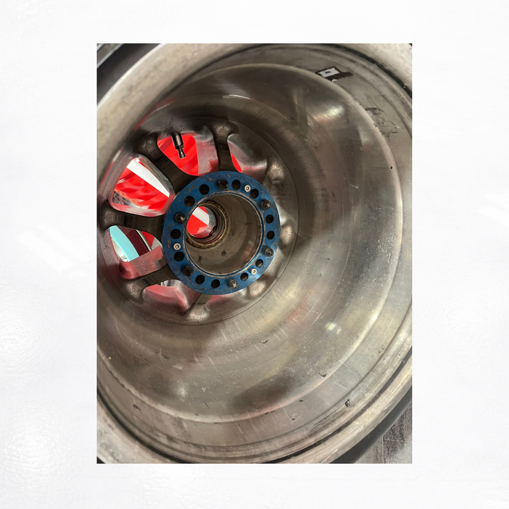 Ferrari 2021 Rear Wheel Signed by Charles Leclerc 2of2