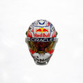 1/2 Max Verstappen Redbull 2022 USA GP helmet Signed