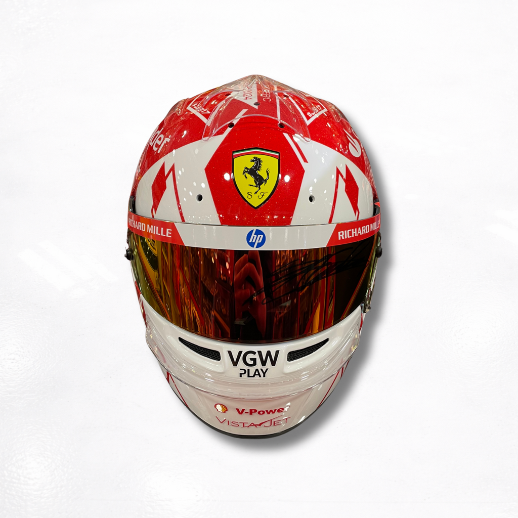 1:1 Replica Charles Leclerc -  Winner Monaco 2024 - Signed