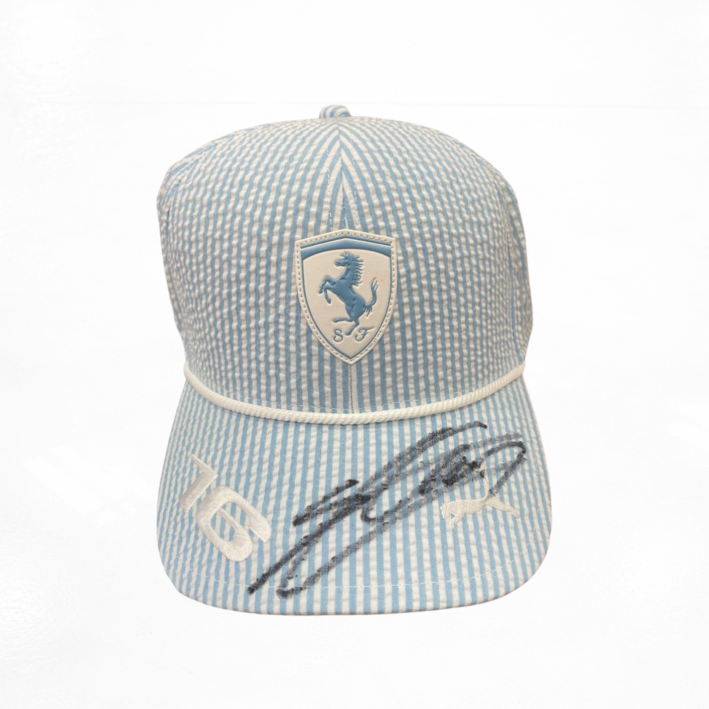 Charles Leclerc - Monaco GP 2025 Cap - Signed