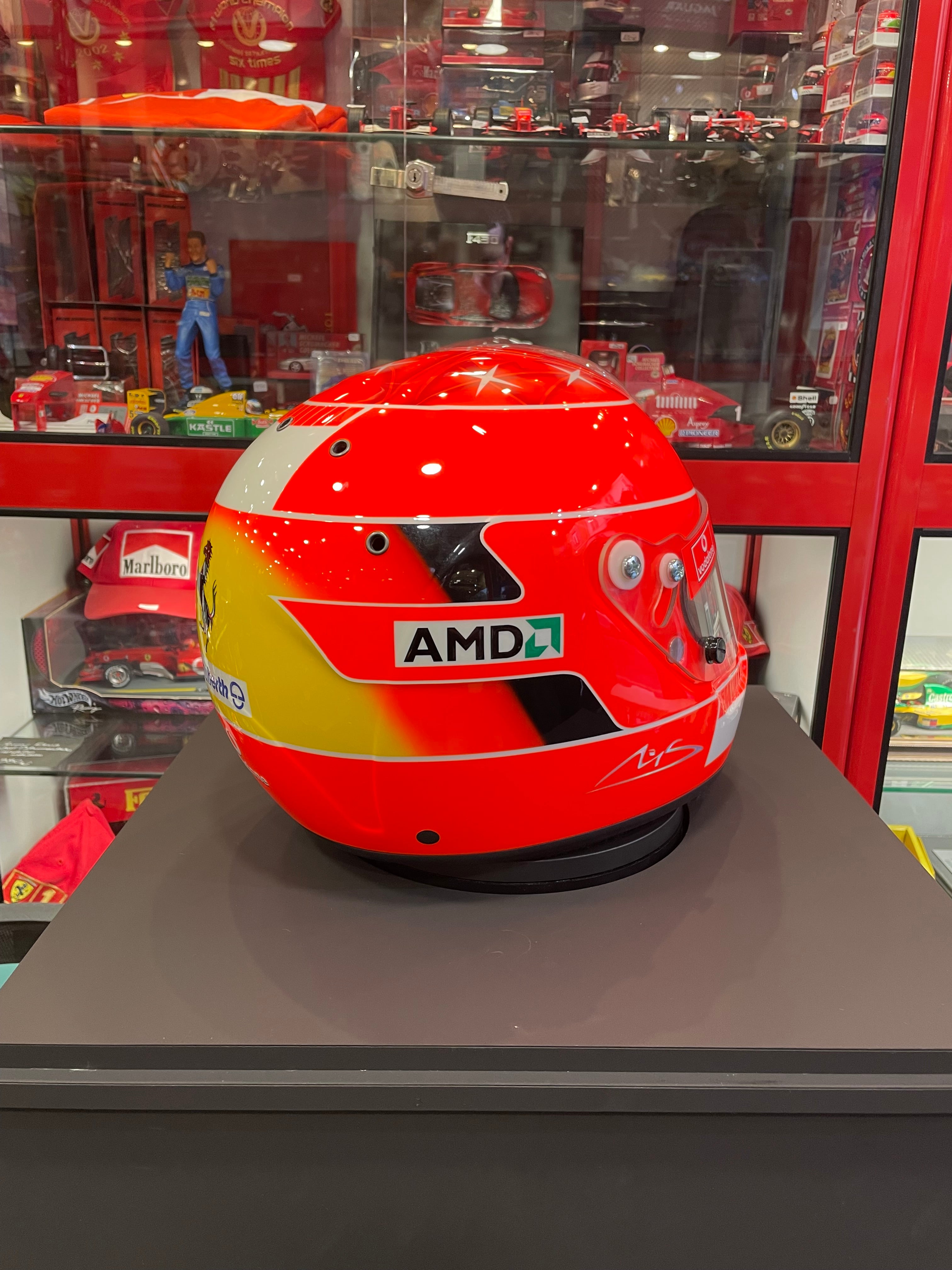 Michael Schumacher Official 2005 Schuberth Helmet Signed