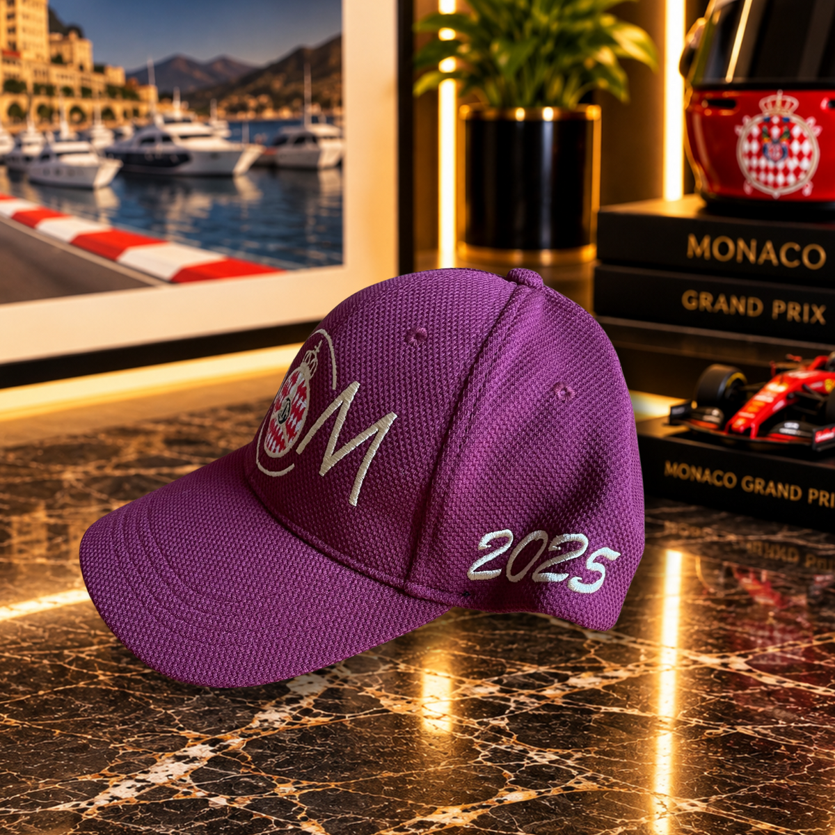 Official Medical Cap – Monaco Grand Prix 2025