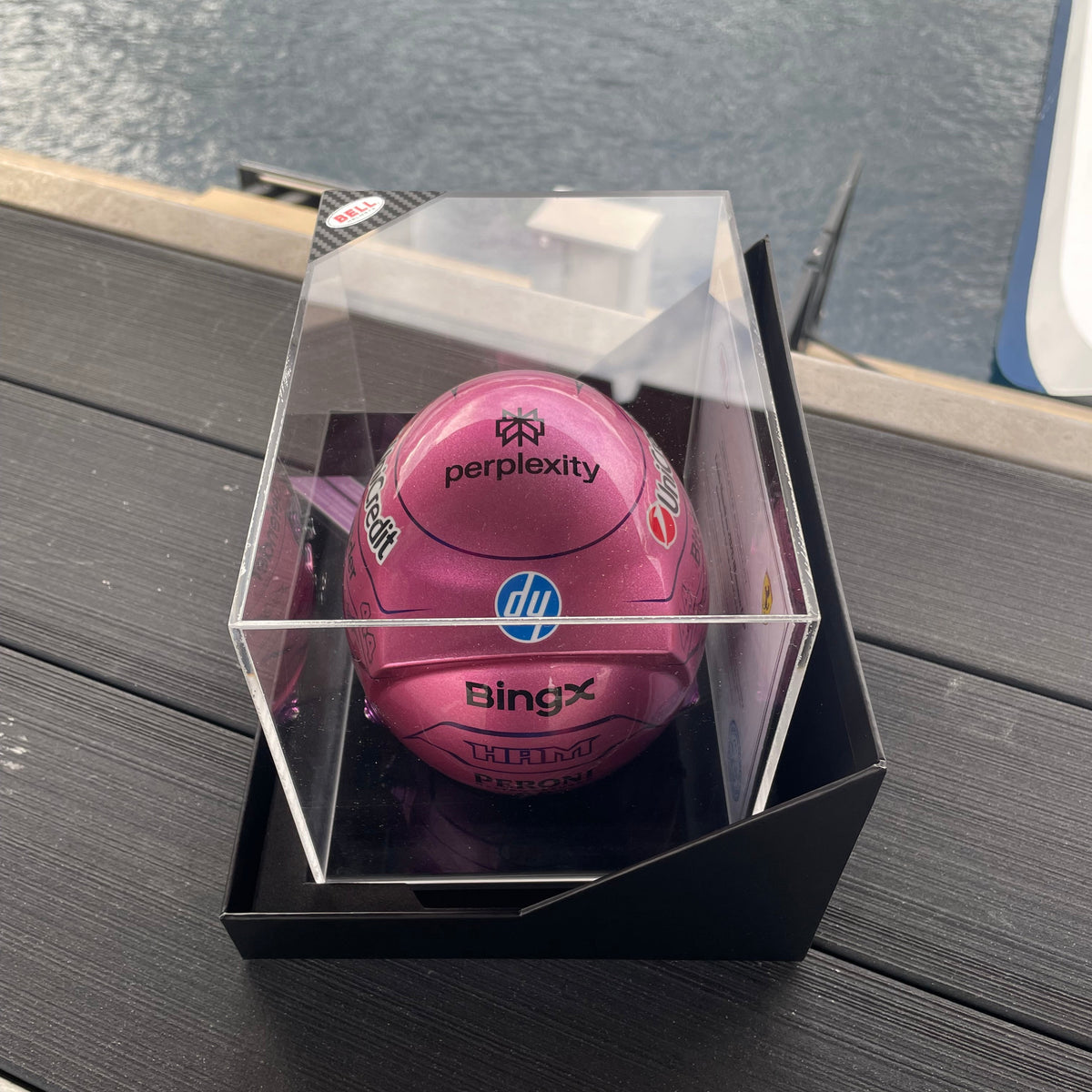 1:2 Lewis Hamilton – Monaco Grand Prix 2026 – Limited Edition 18 of 190 - Signed