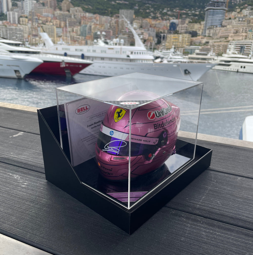 1:2 Lewis Hamilton – Monaco Grand Prix 2026 – Limited Edition 18 of 190 - Signed