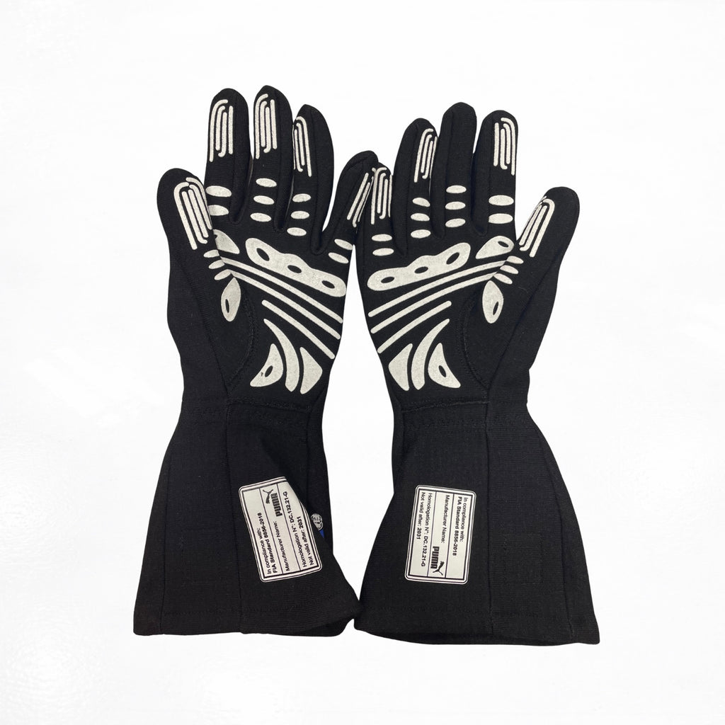 Charles Leclerc – Race-Worn Gloves 2021 – Signed