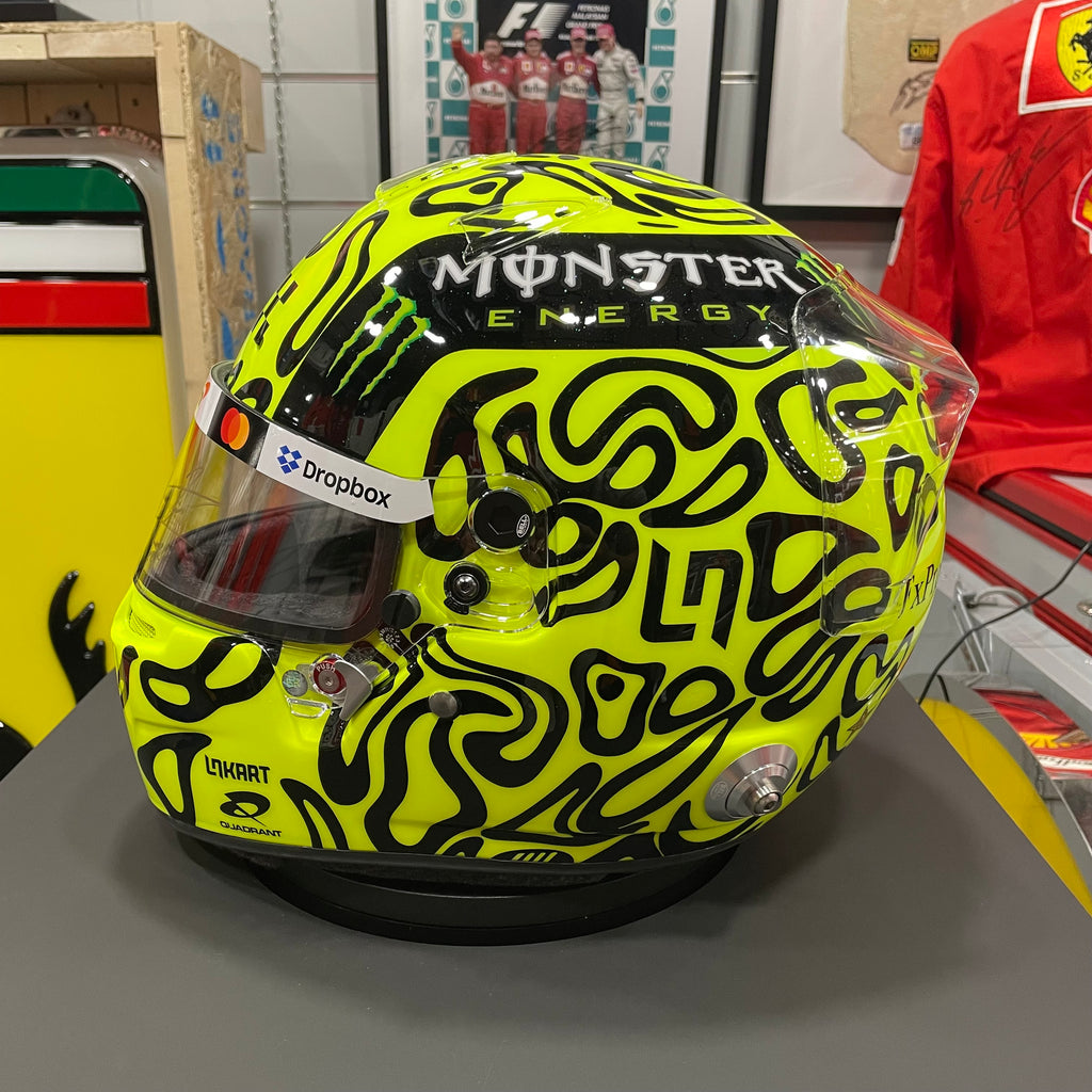 1:1 Lando Norris - 2026 Season - Replica Helmet - Signed