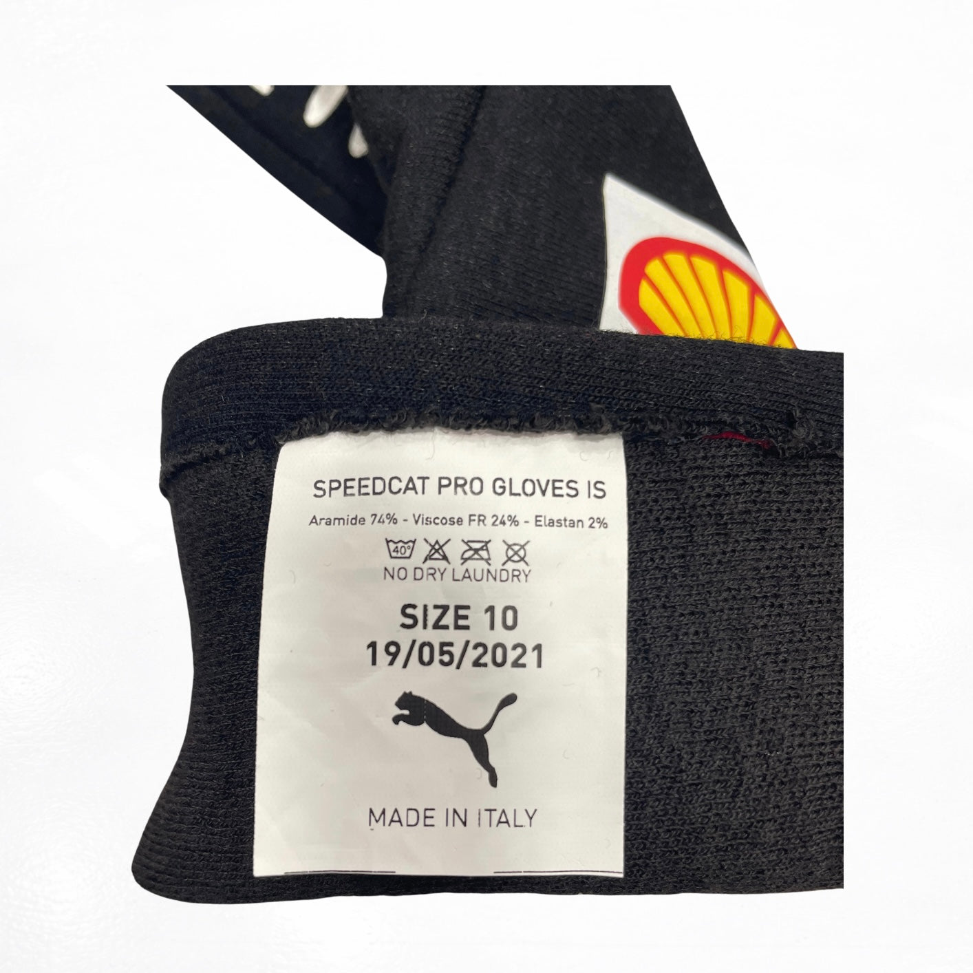 Charles Leclerc – Race-Worn Gloves 2021 – Signed