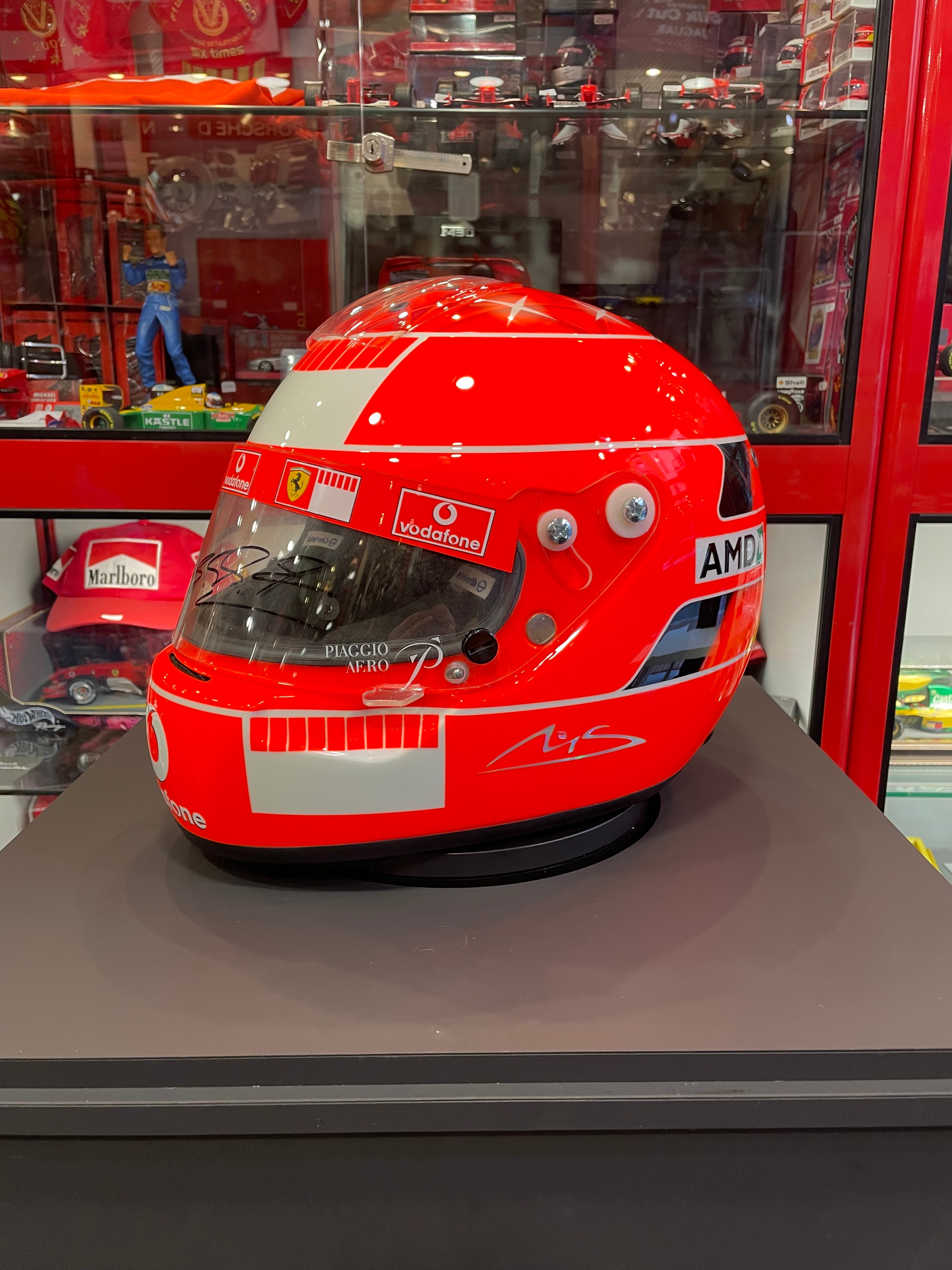 Michael Schumacher Official 2005 Schuberth Helmet Signed