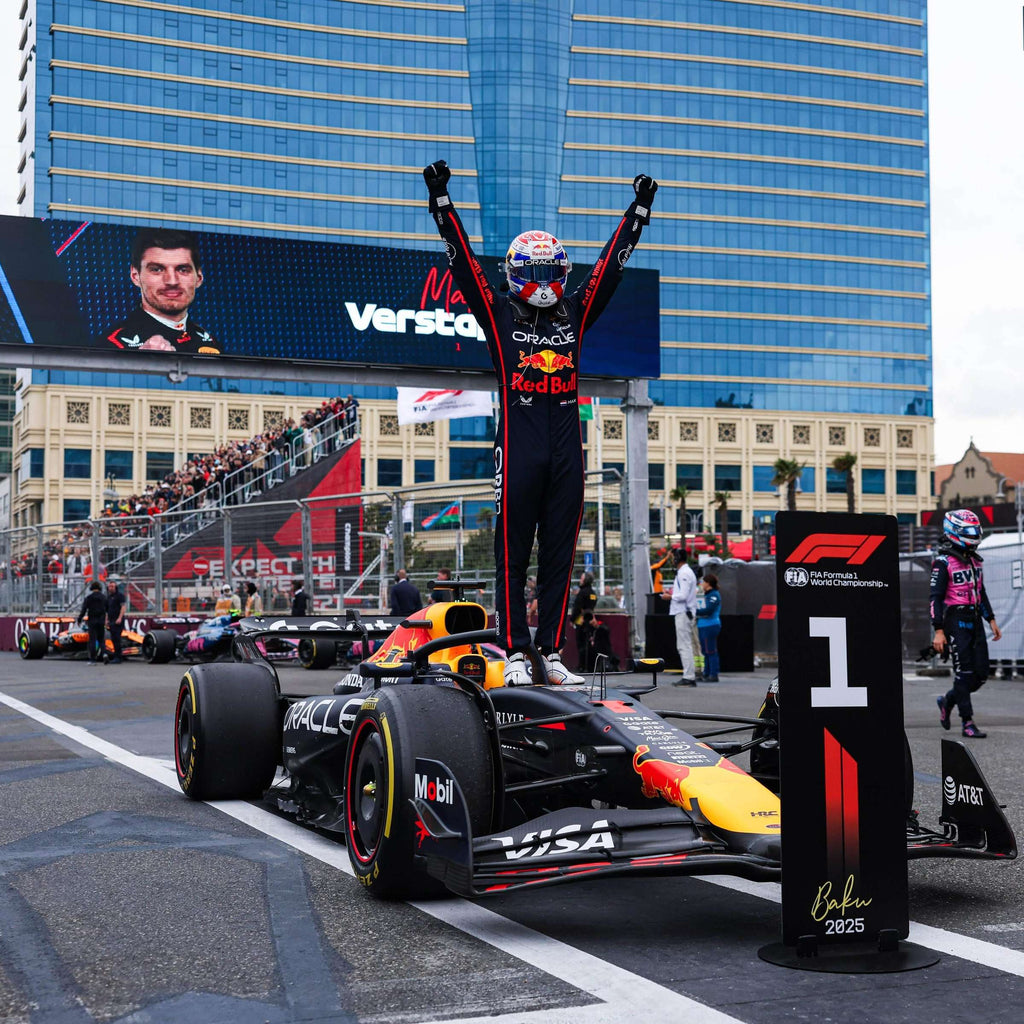 Max Verstappen - 2025 Red Bull Racing Wheel - Race Used