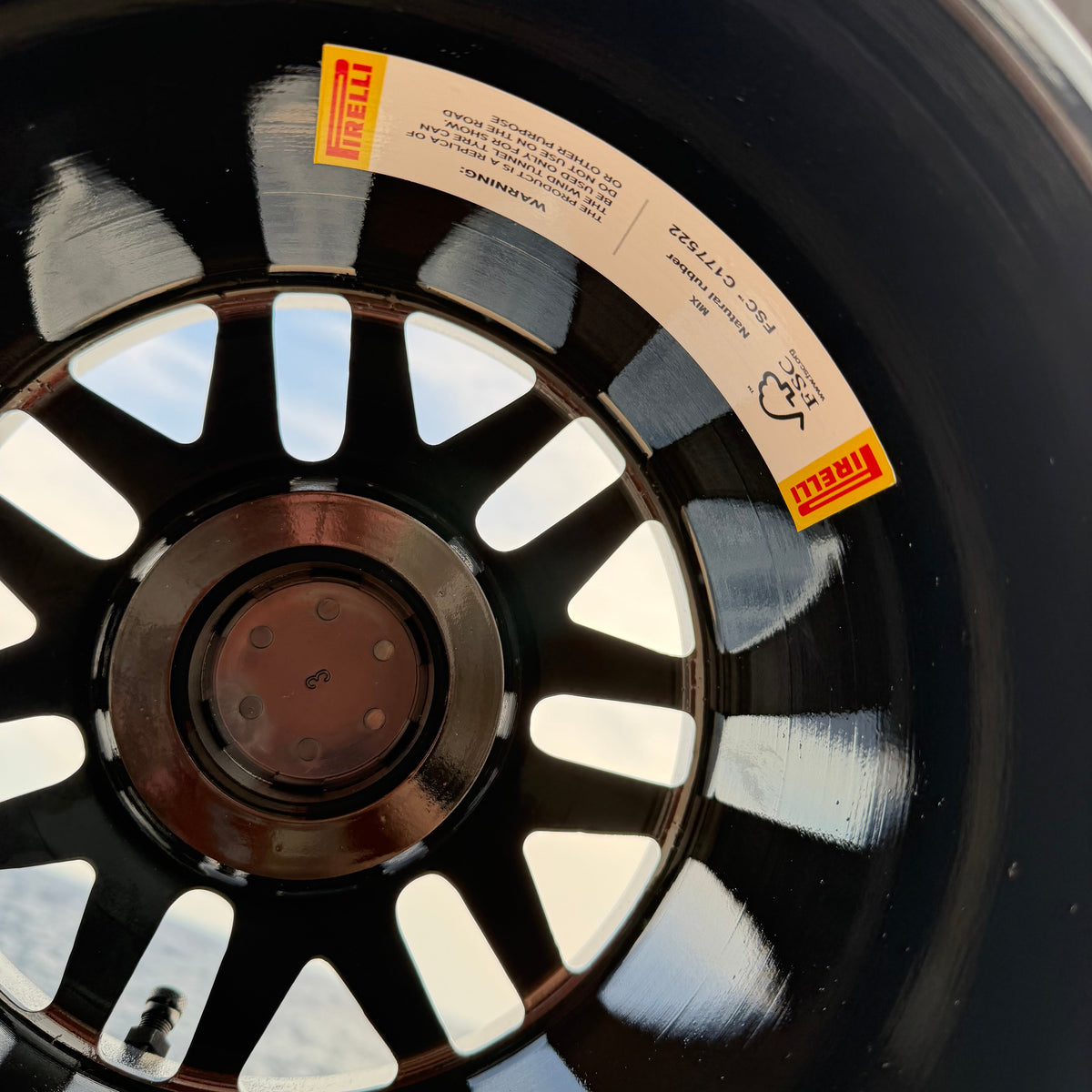 Kimi Antonelli - Official Pirelli 1/2 Scale Show Wheel - Italian Grand Prix 2026 - Signed
