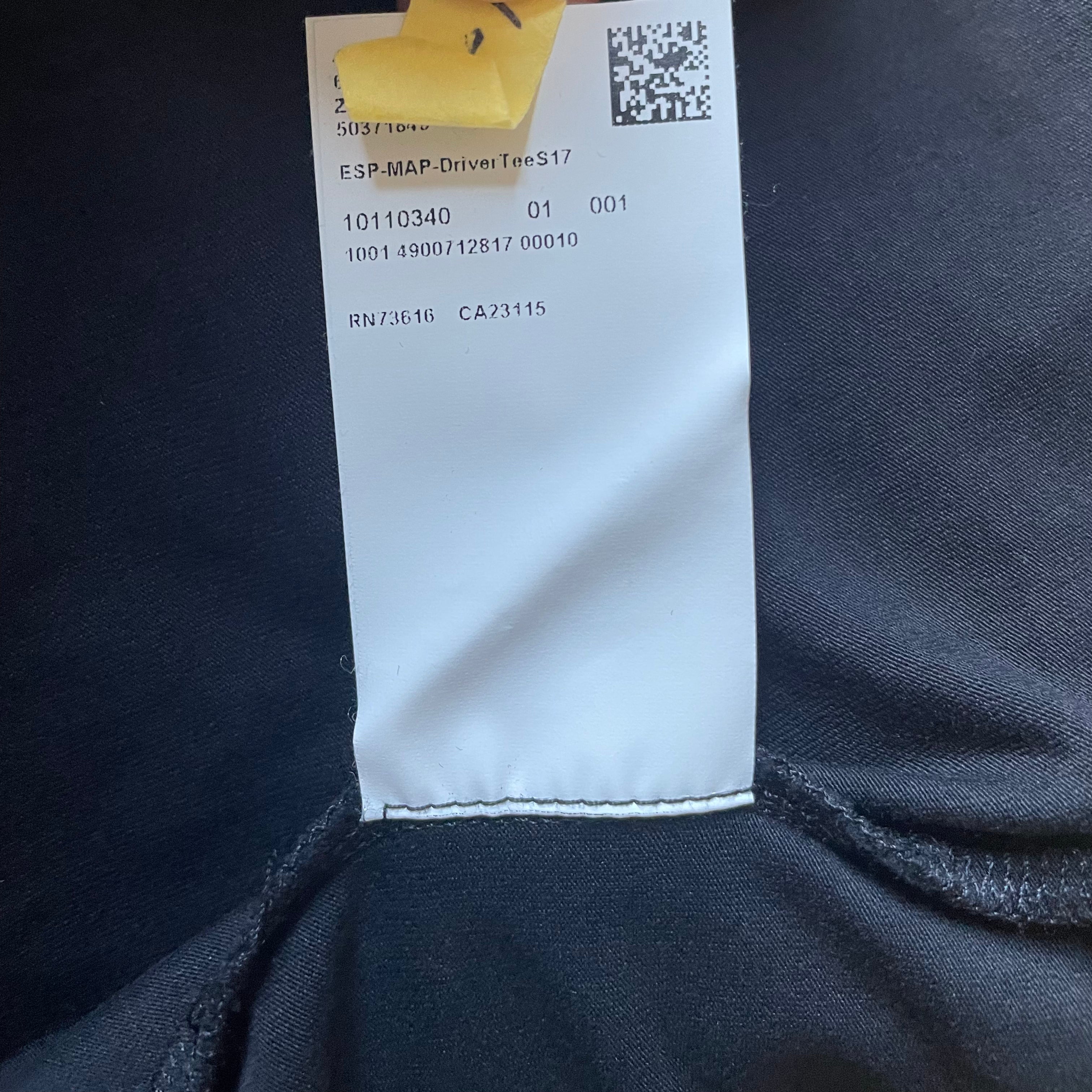 Mercedes Driver Tee 2017 Worn by Lewis Hamilton – USA GP Edition