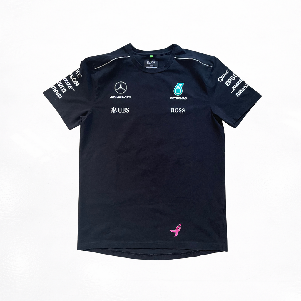 Mercedes Driver Tee 2017 Worn by Lewis Hamilton – USA GP Edition