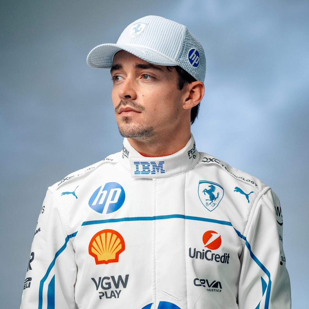 Charles Leclerc's Personal Cap - Monaco GP 2025 - Signed