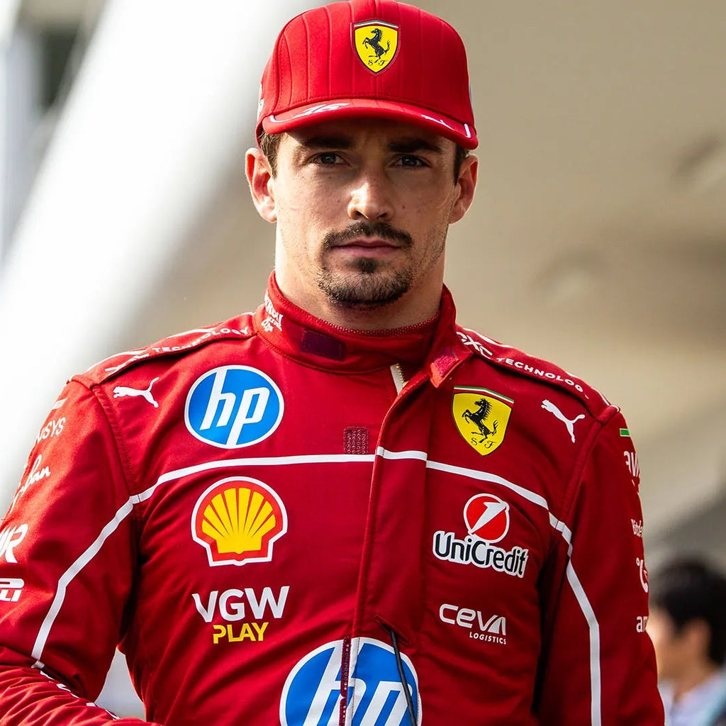 Charles Leclerc Personal Cap - 2025 Season - Signed