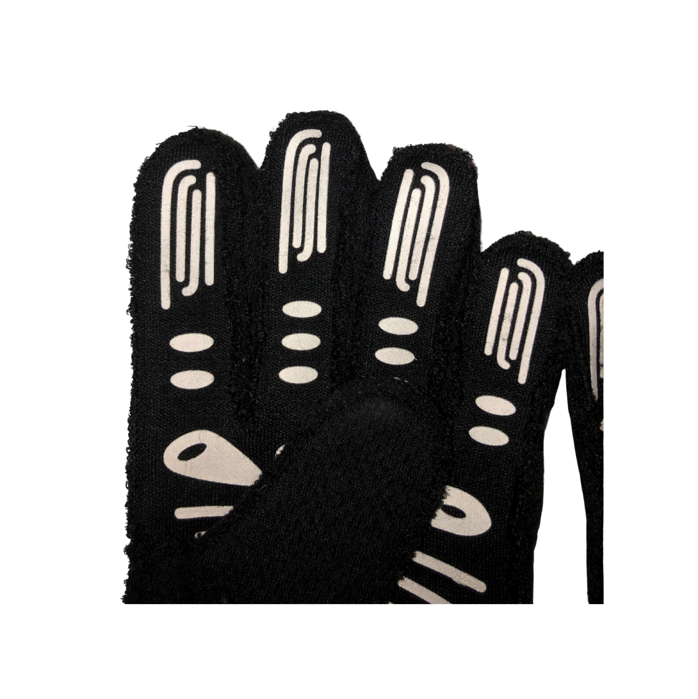 Lewis Hamilton's Mercedes 2021 Gloves Used in Race