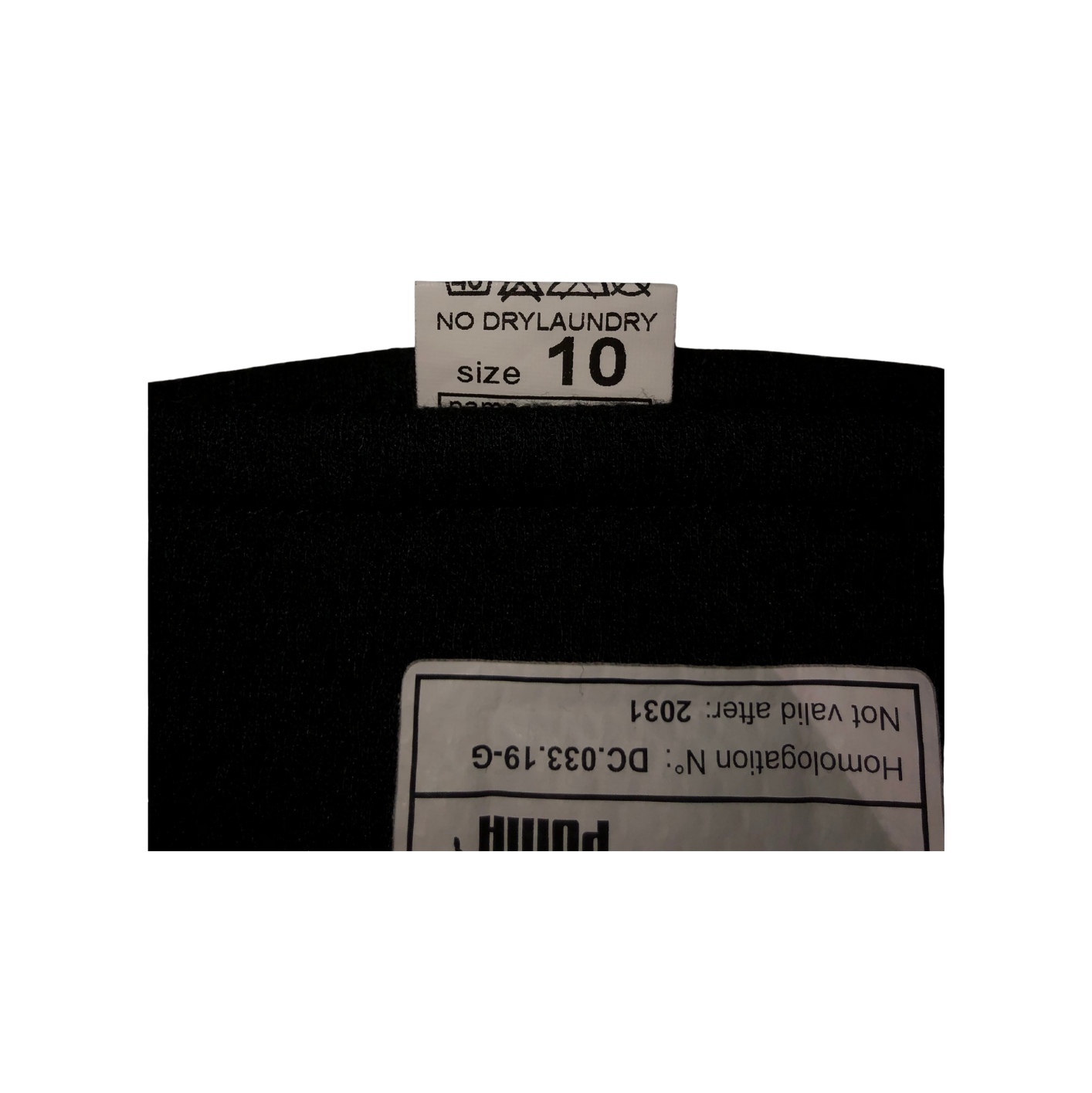 Lewis Hamilton's Mercedes 2021 Gloves Used in Race