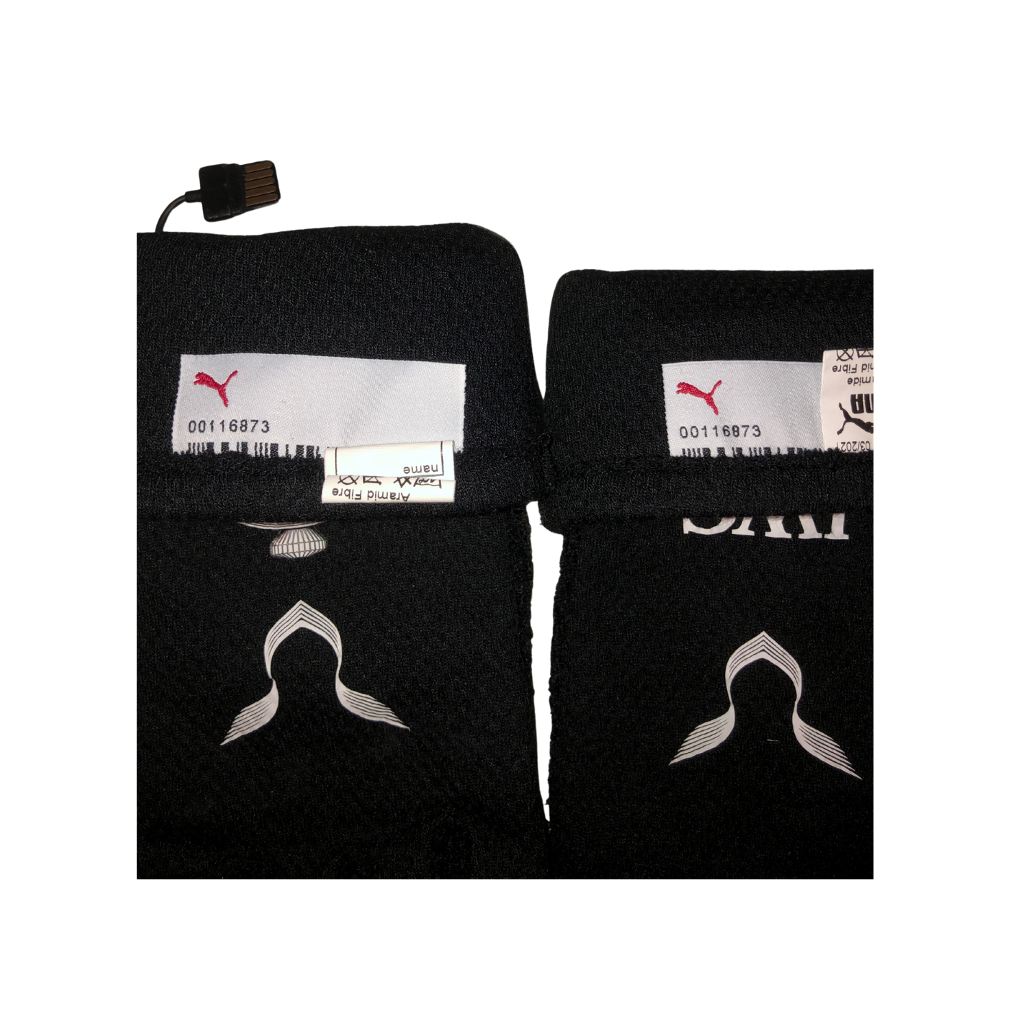 Lewis Hamilton's Mercedes 2021 Gloves Used in Race