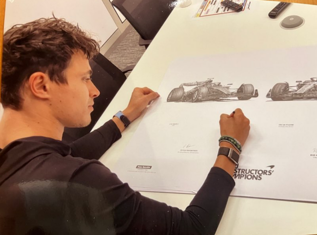 Lithograph Signed - 2024 Constructor's Champions