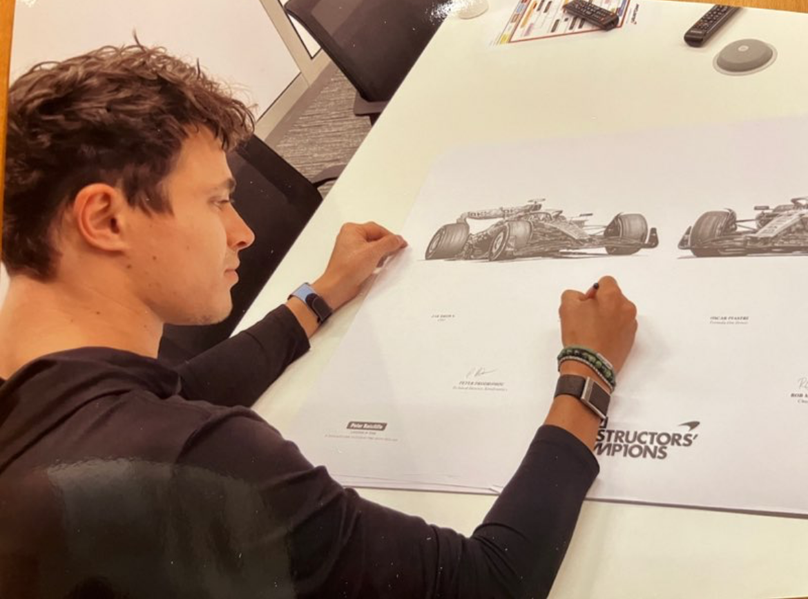 Lithograph Signed - 2024 Constructor's Champions