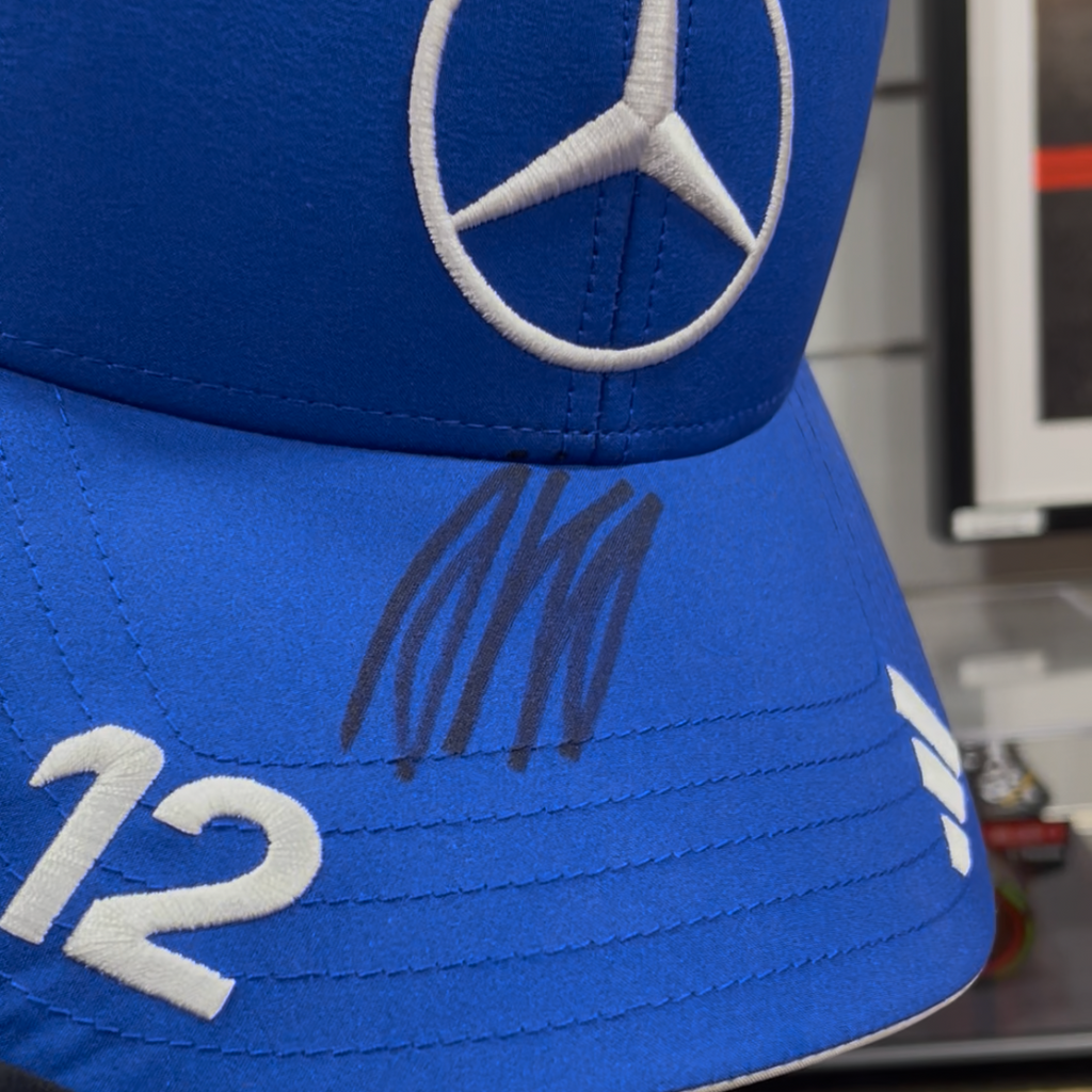 Kimi Antonelli – Mercedes-AMG F1 Signed Cap - 2026
