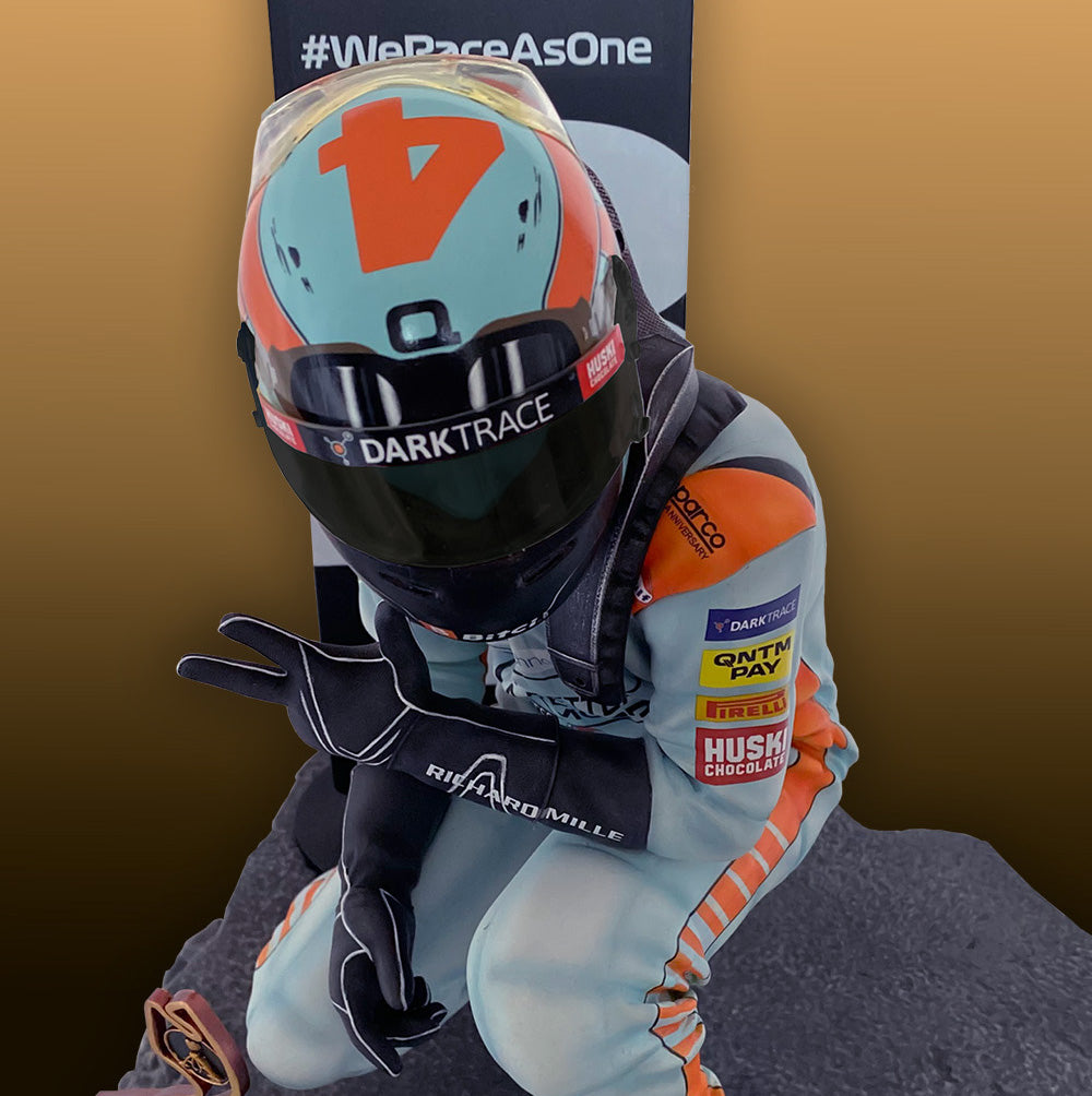 Lando Norris - 1/4 Scale Statue