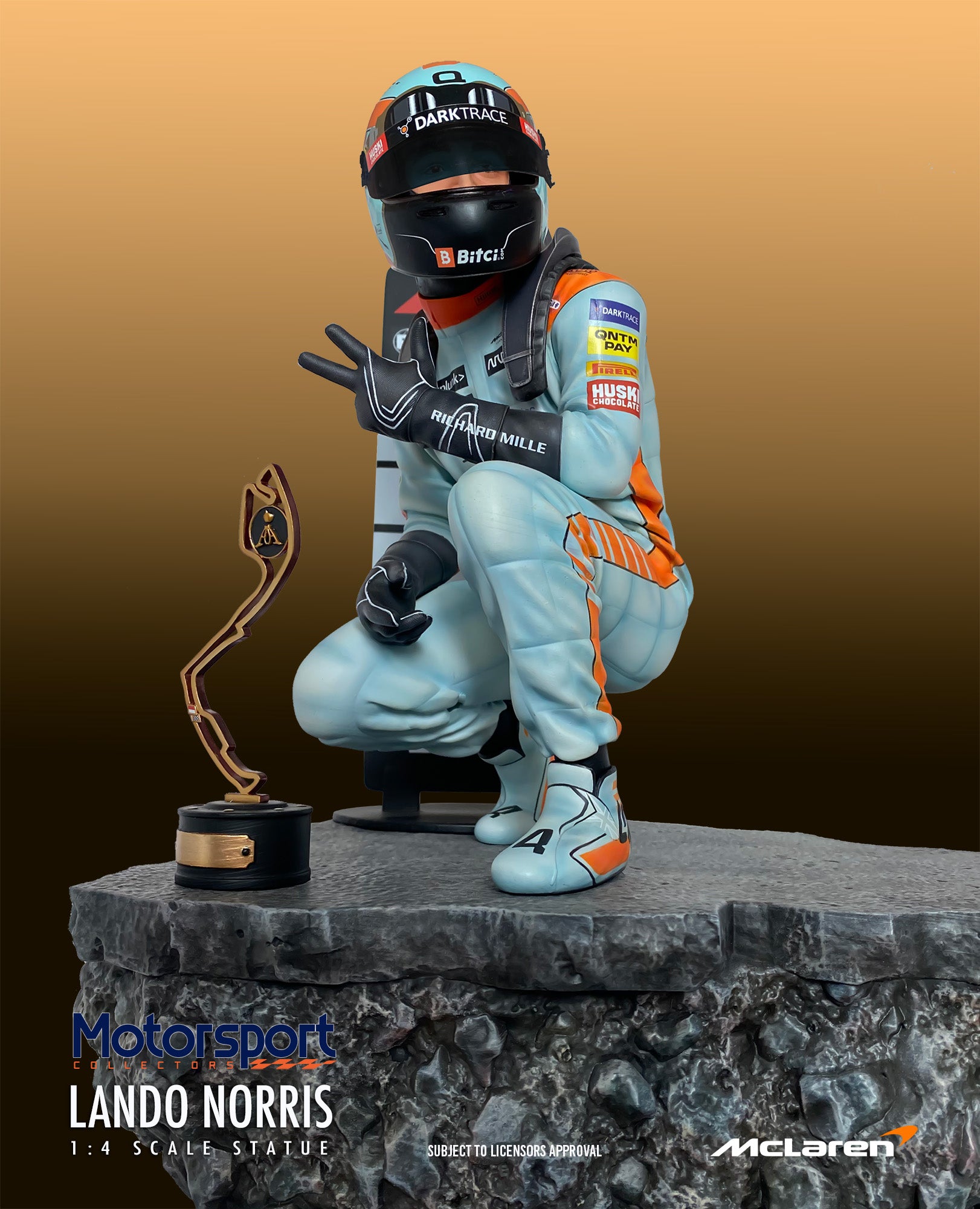 Lando Norris - 1/8 Scale Statue