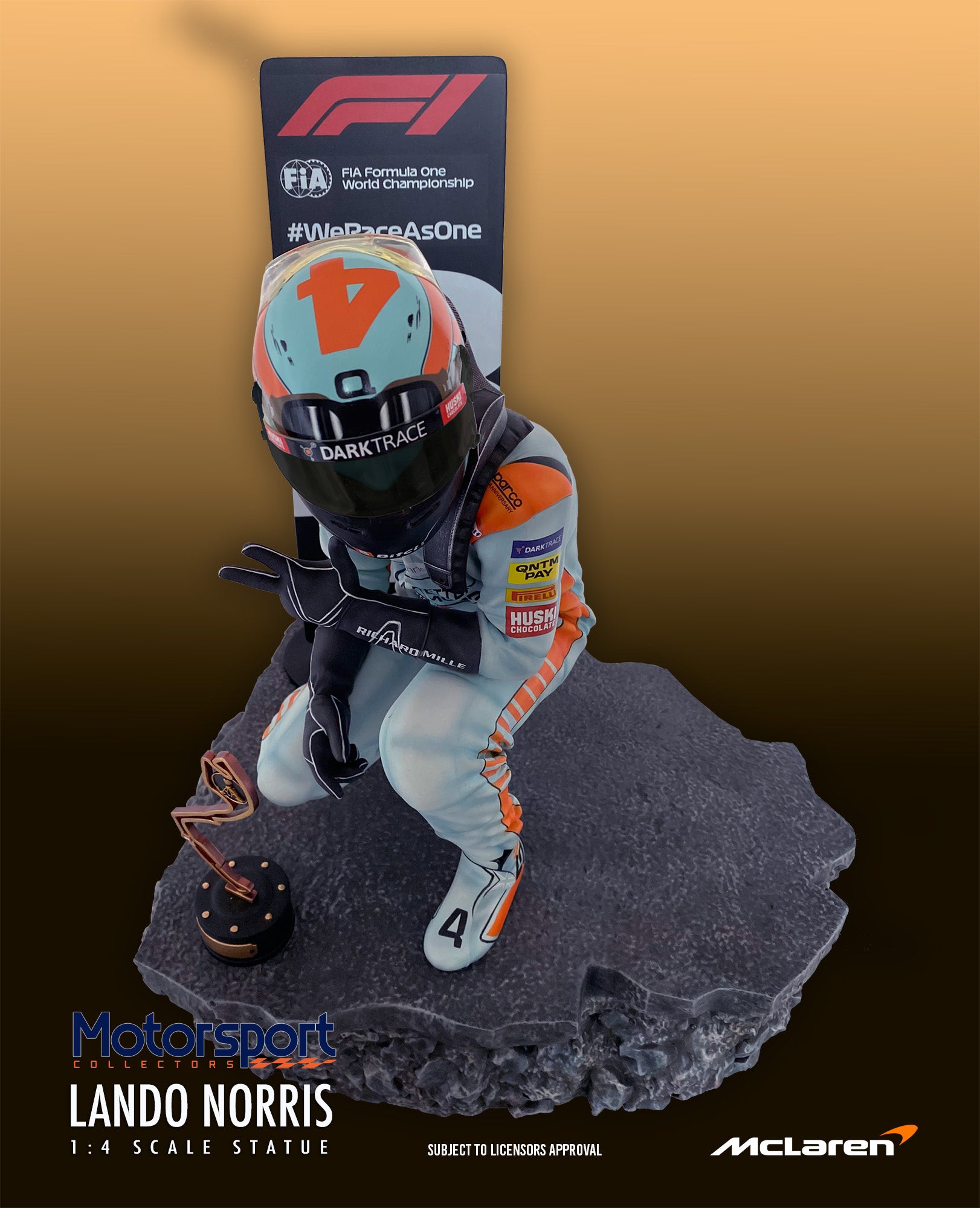 Lando Norris - 1/8 Scale Statue