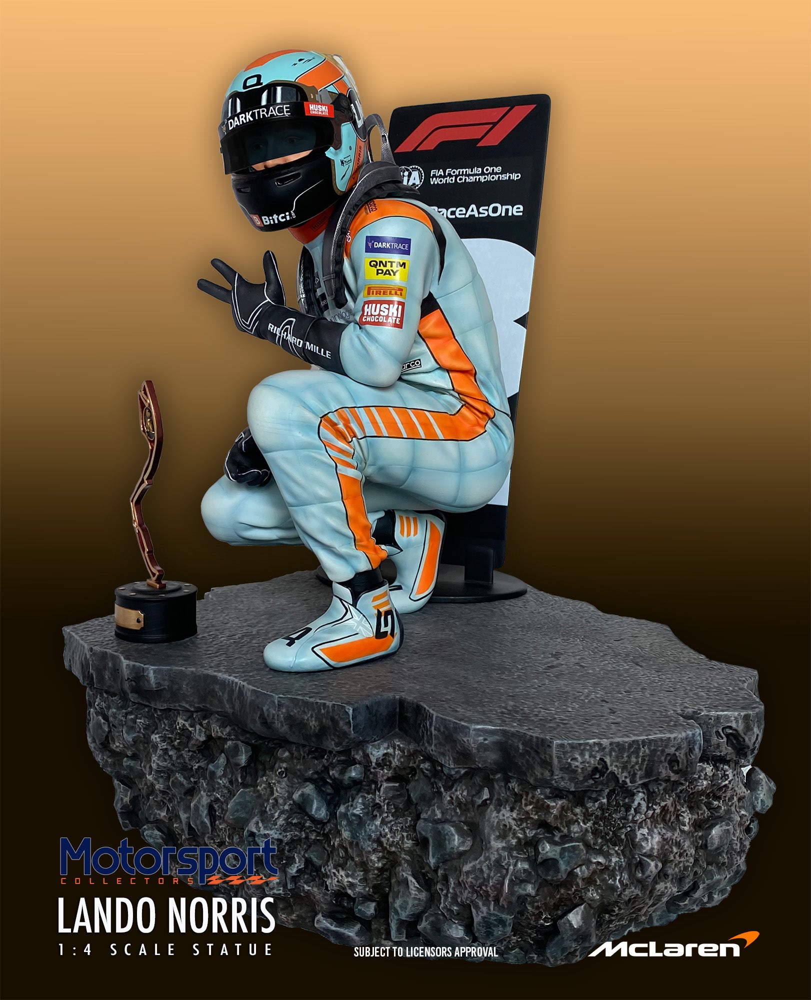 Lando Norris - 1/8 Scale Statue