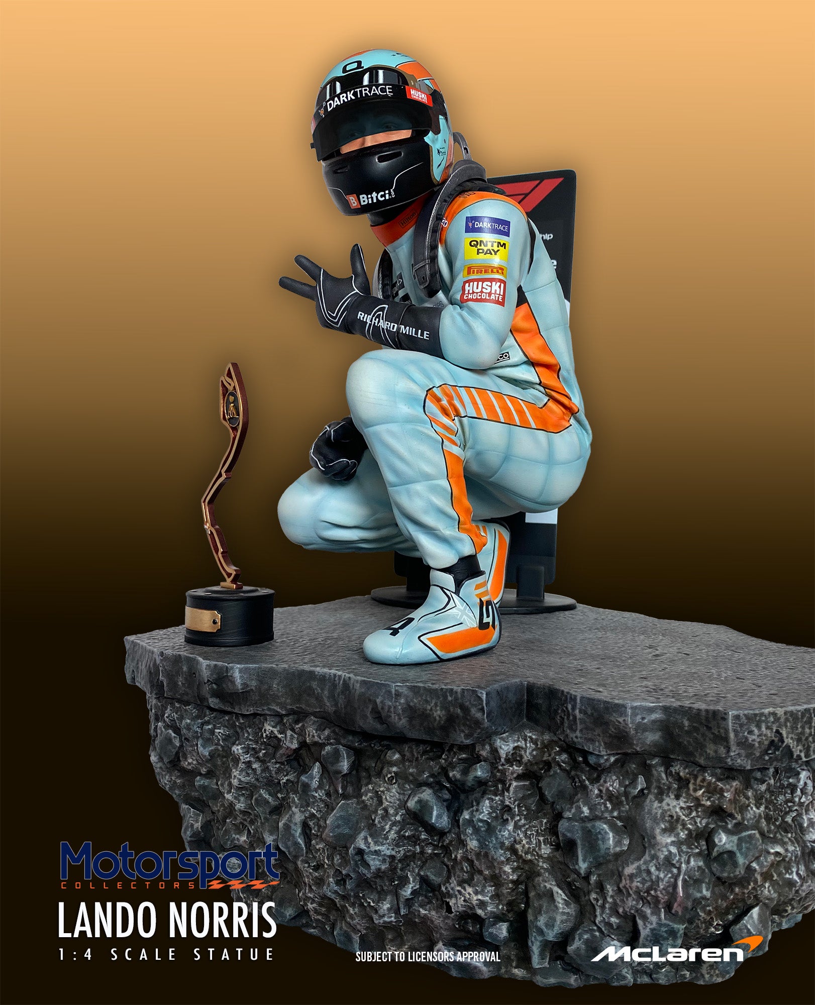 Lando Norris - 1/8 Scale Statue