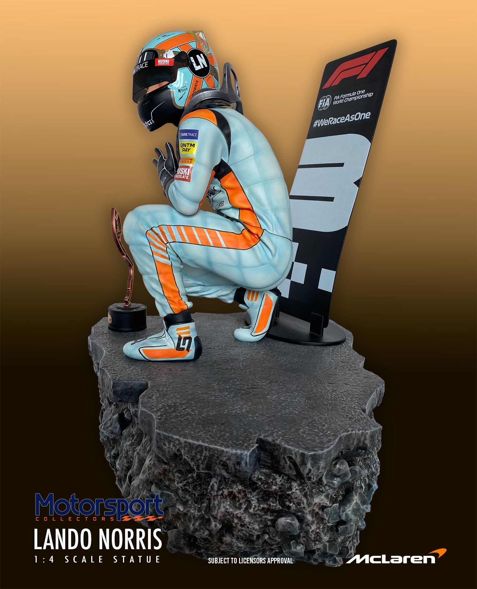 Lando Norris - 1/8 Scale Statue