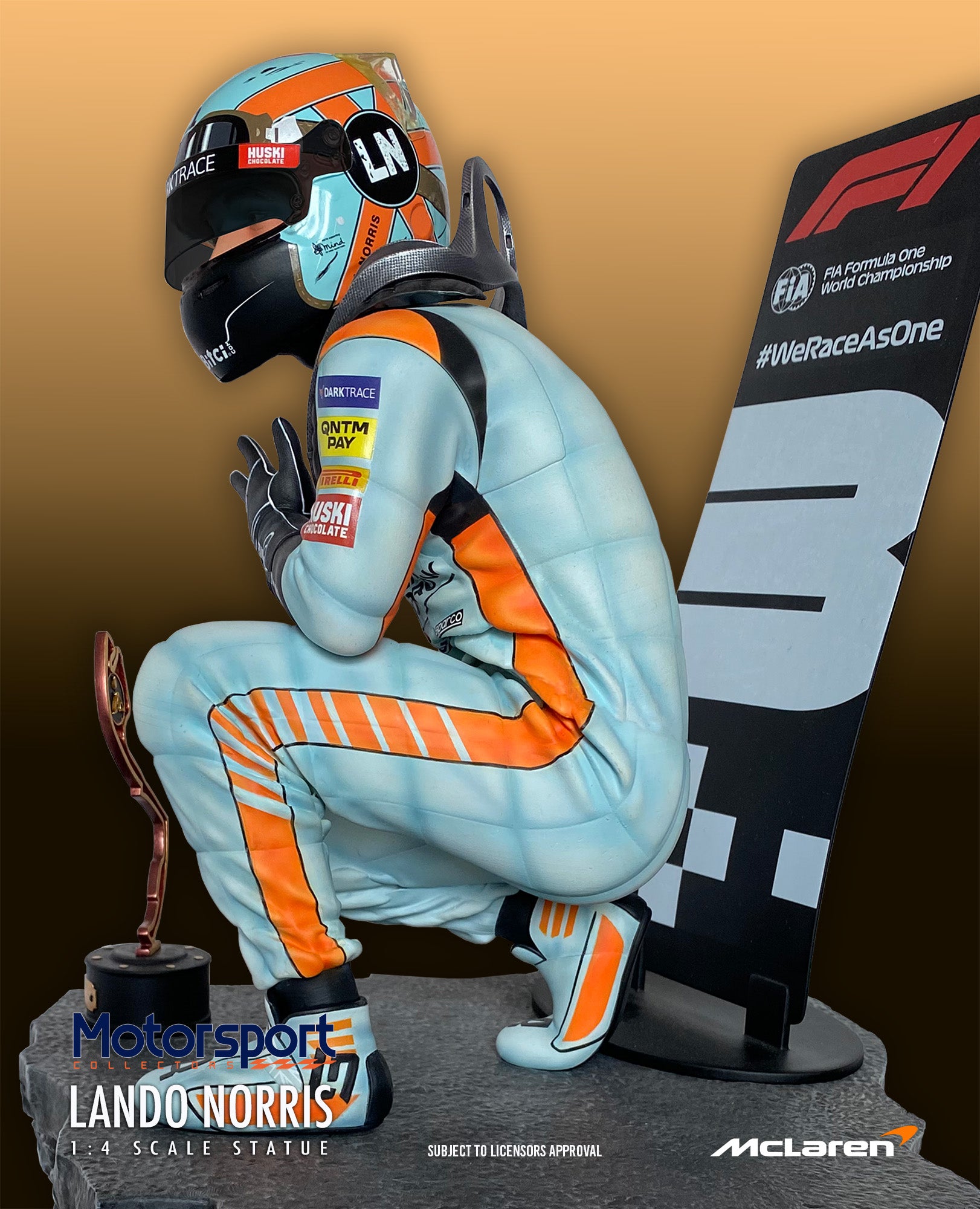 Lando Norris - 1/8 Scale Statue