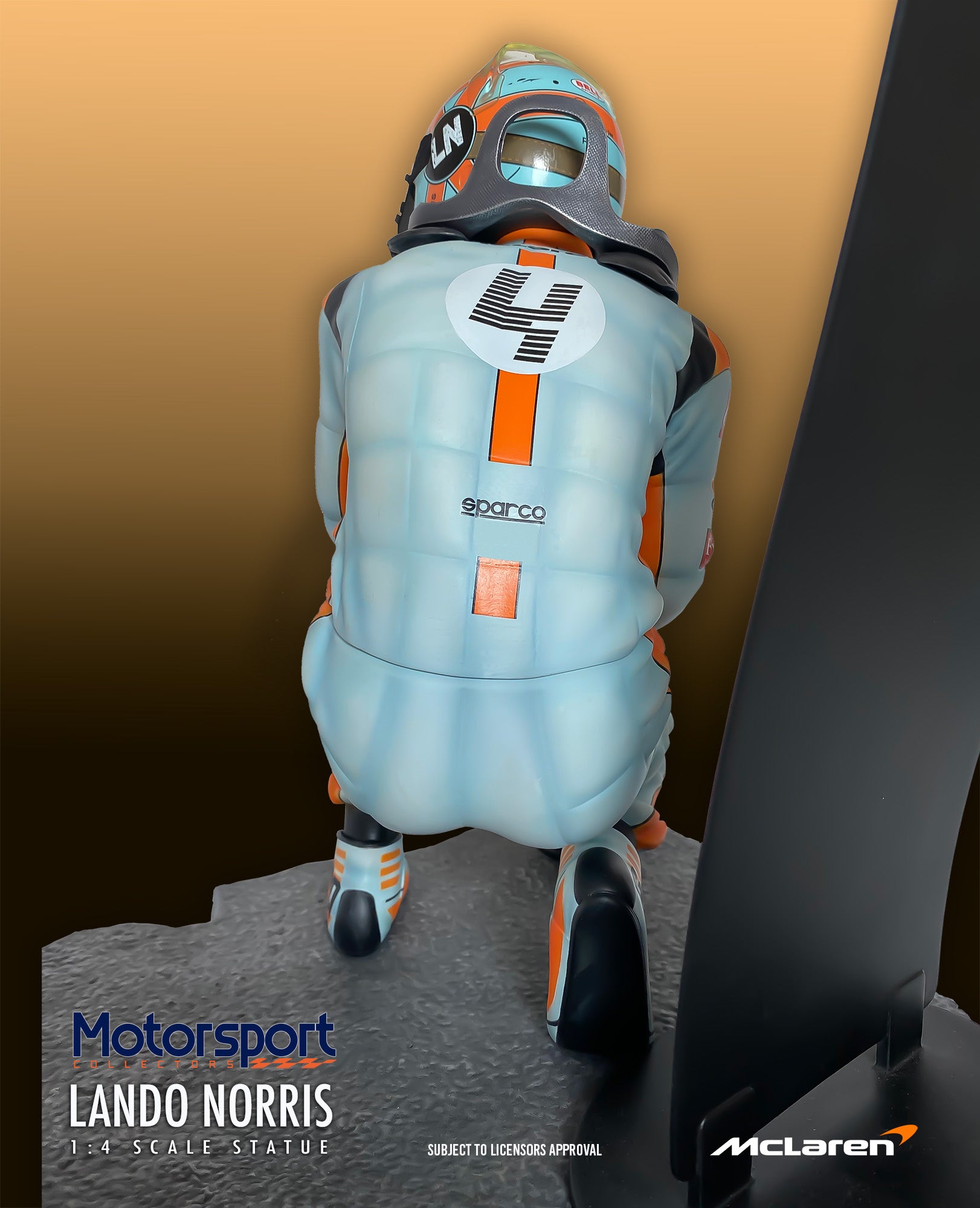 Lando Norris - 1/8 Scale Statue