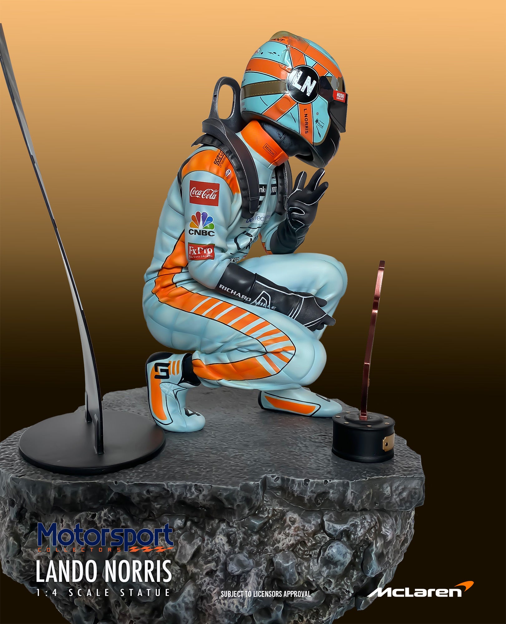 Lando Norris - 1/8 Scale Statue