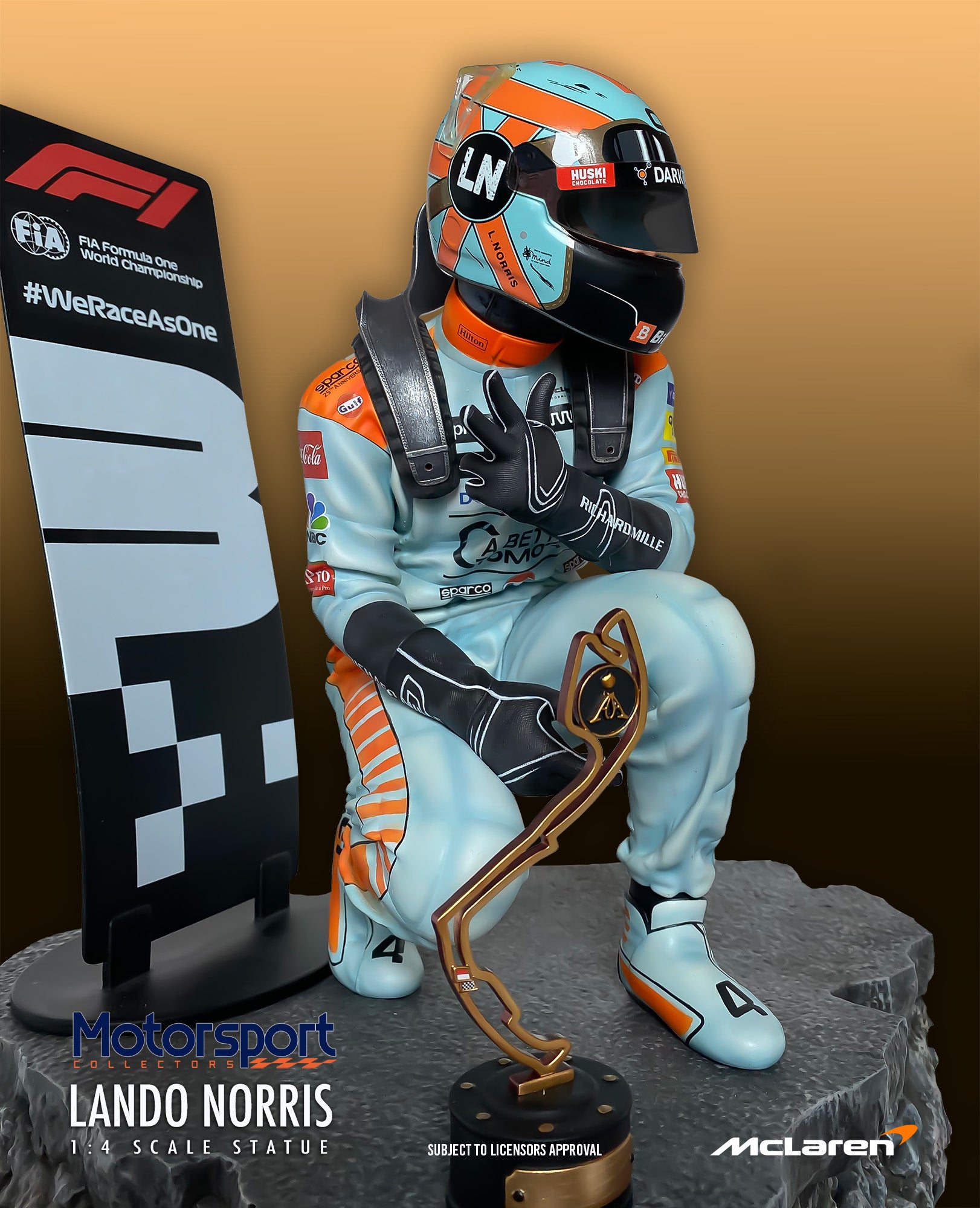 Lando Norris - 1/8 Scale Statue