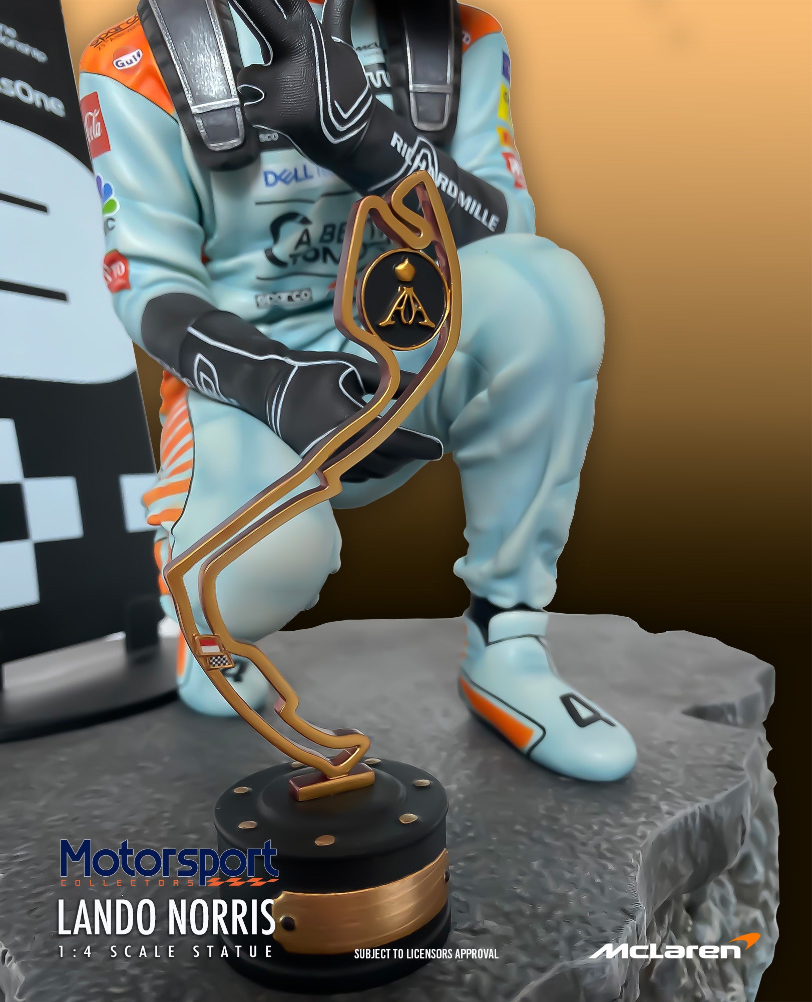 Lando Norris - 1/8 Scale Statue