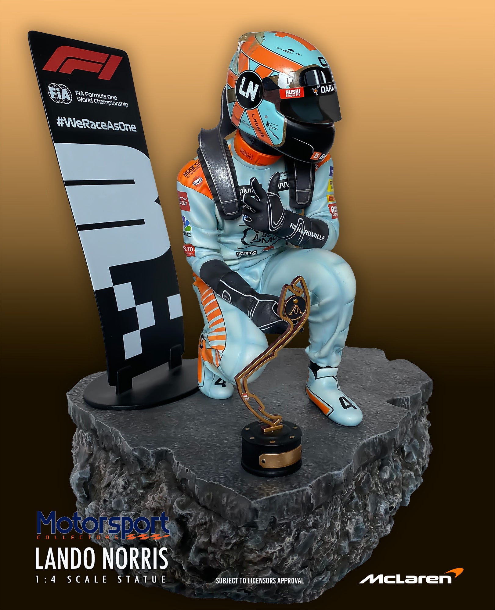 Lando Norris - 1/8 Scale Statue