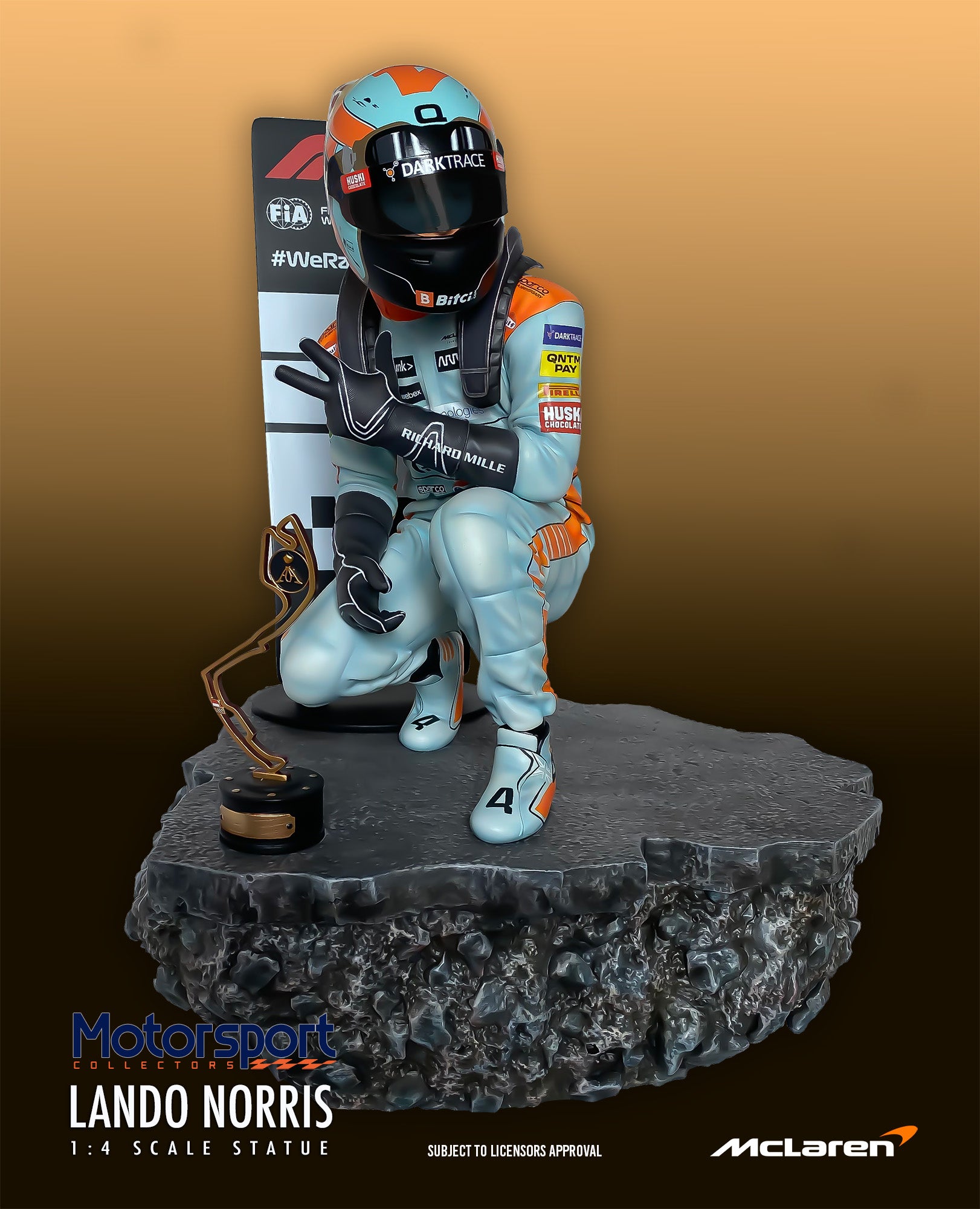 Lando Norris - 1/8 Scale Statue