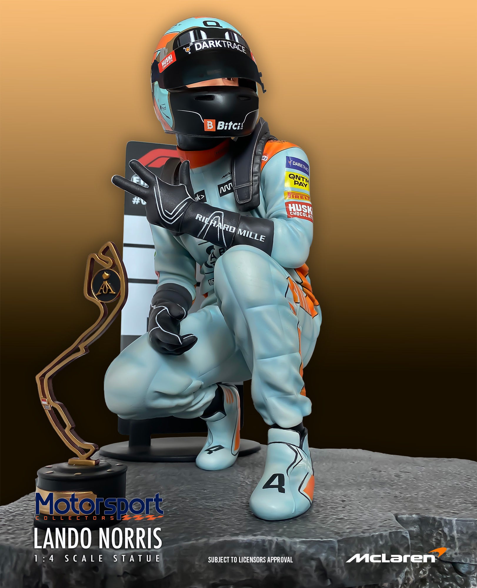 Lando Norris - 1/8 Scale Statue