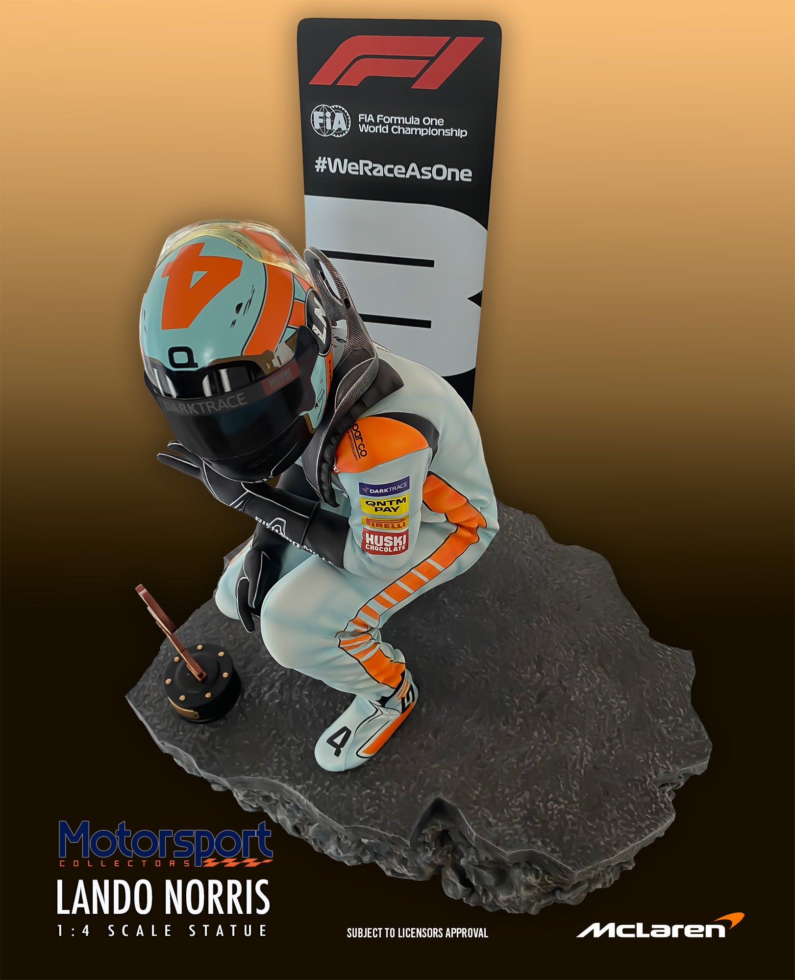 Lando Norris - 1/8 Scale Statue