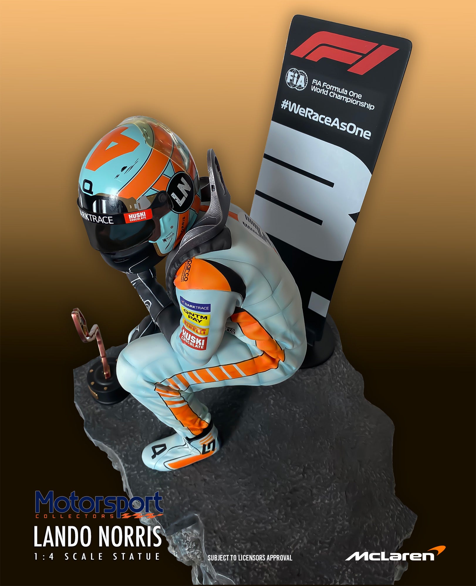 Lando Norris - 1/8 Scale Statue