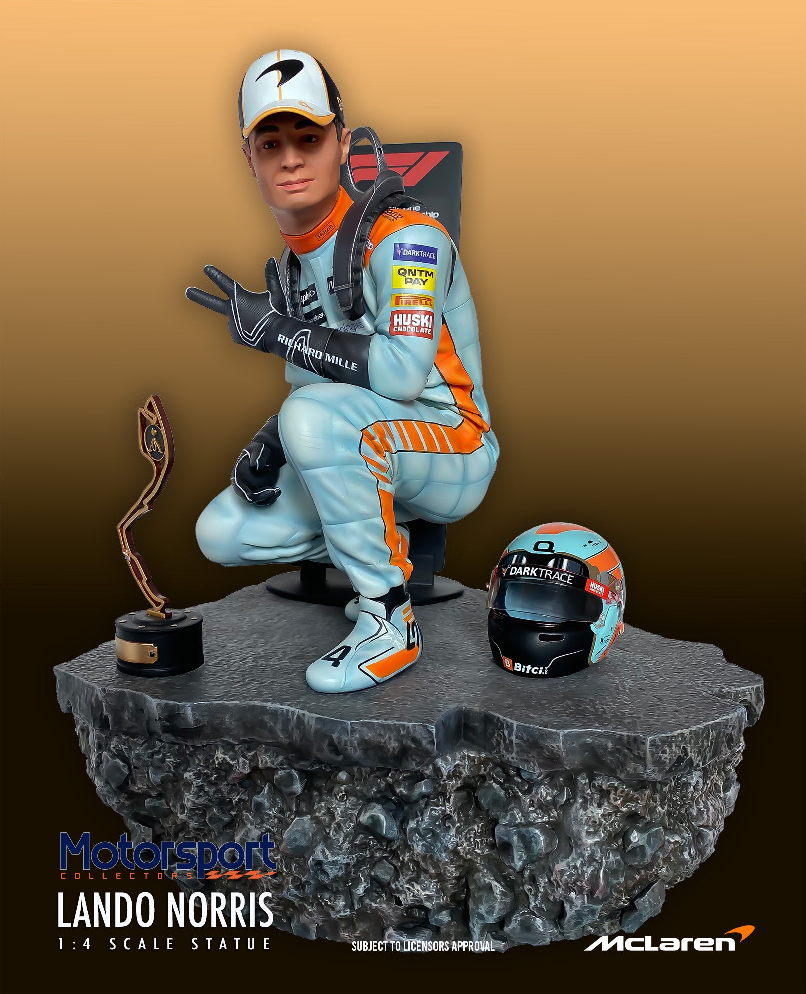 Lando Norris - 1/8 Scale Statue