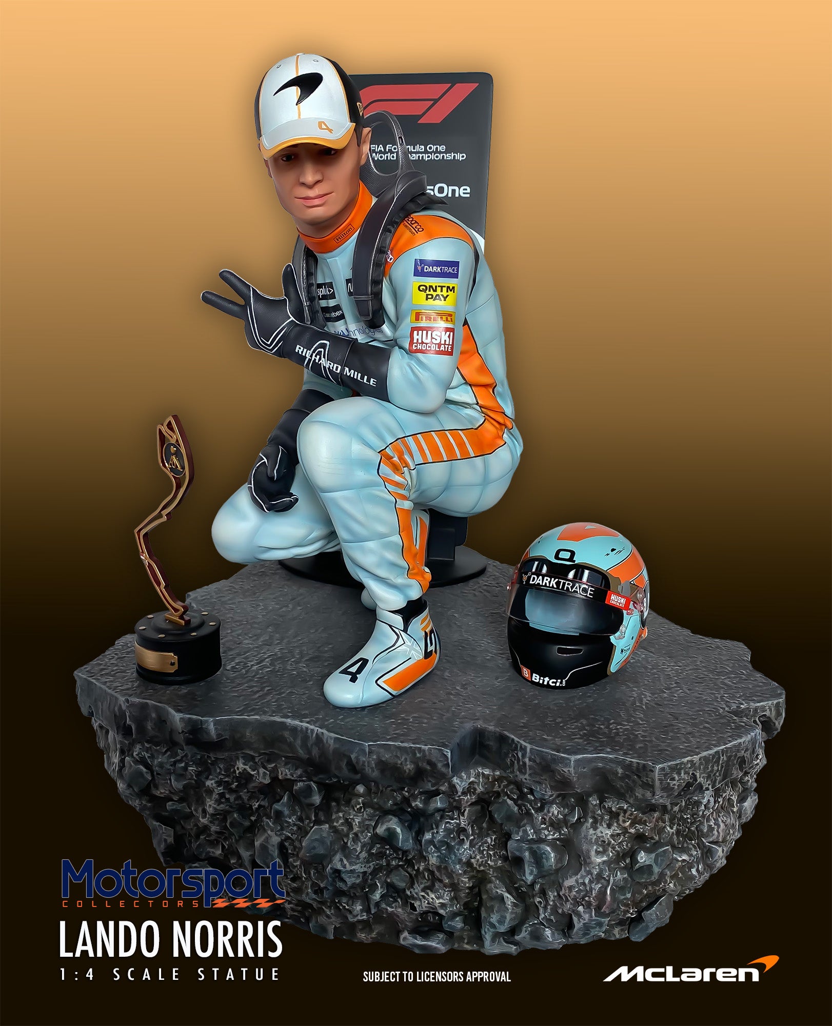 Lando Norris - 1/8 Scale Statue