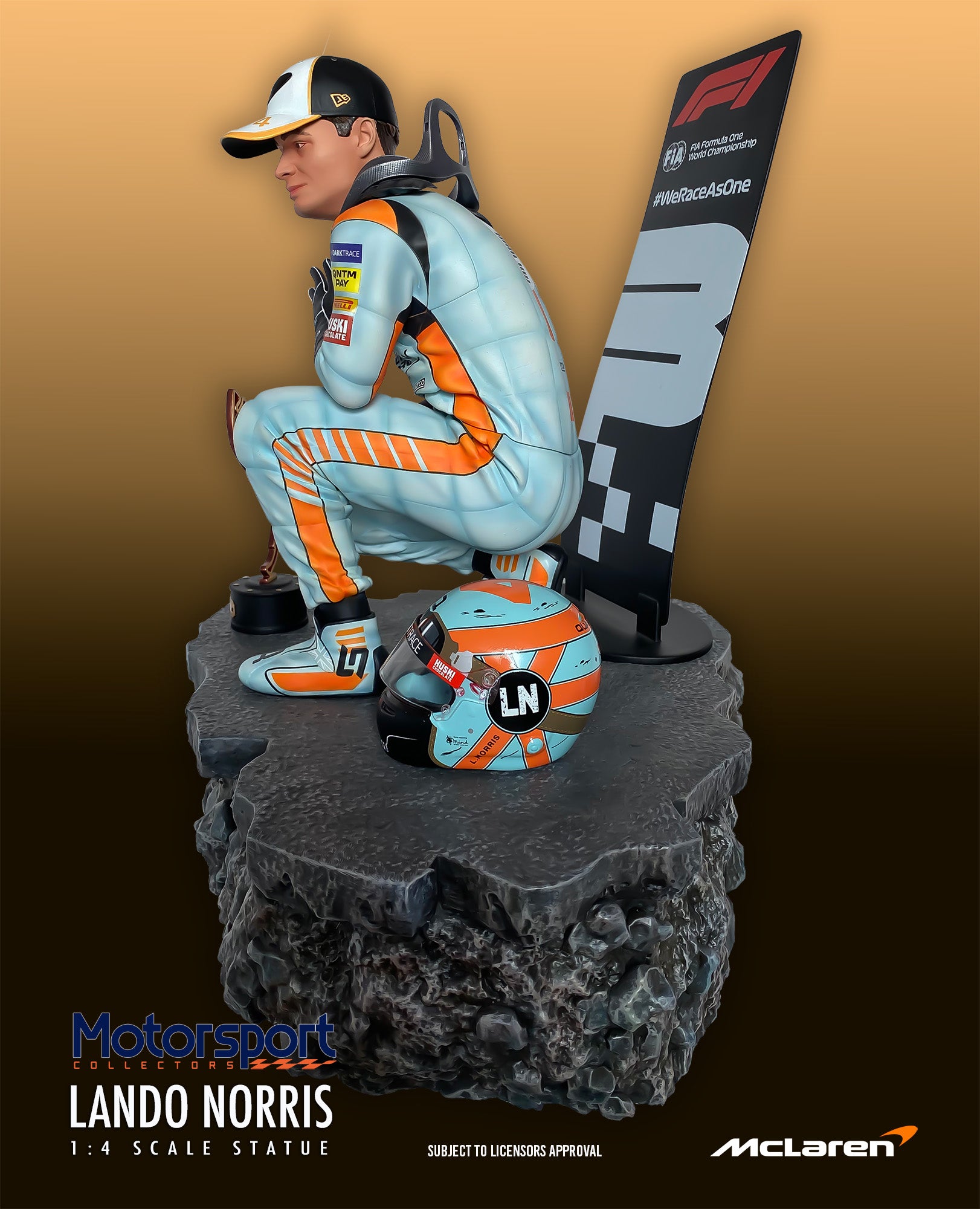 Lando Norris - 1/8 Scale Statue