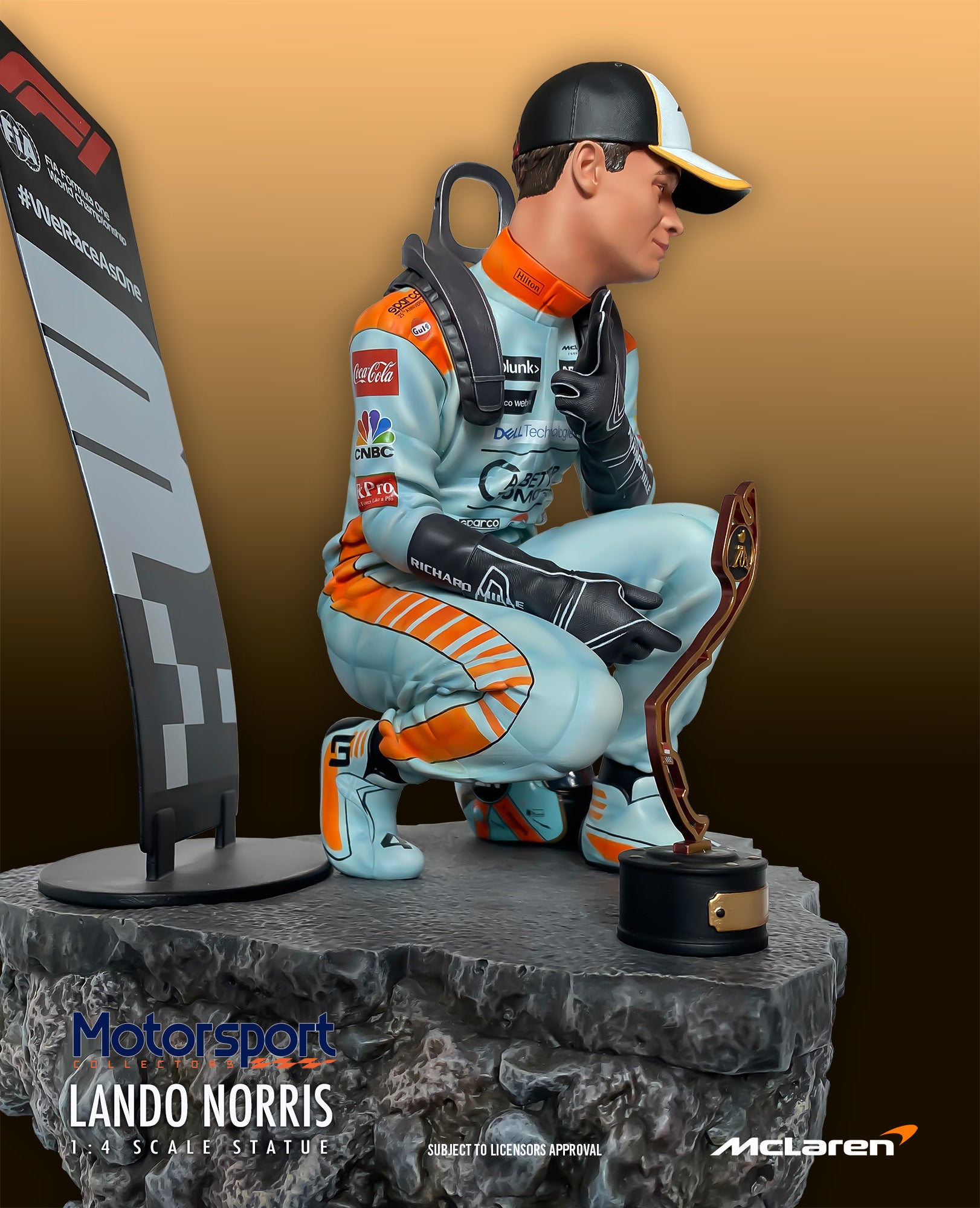 Lando Norris - 1/8 Scale Statue