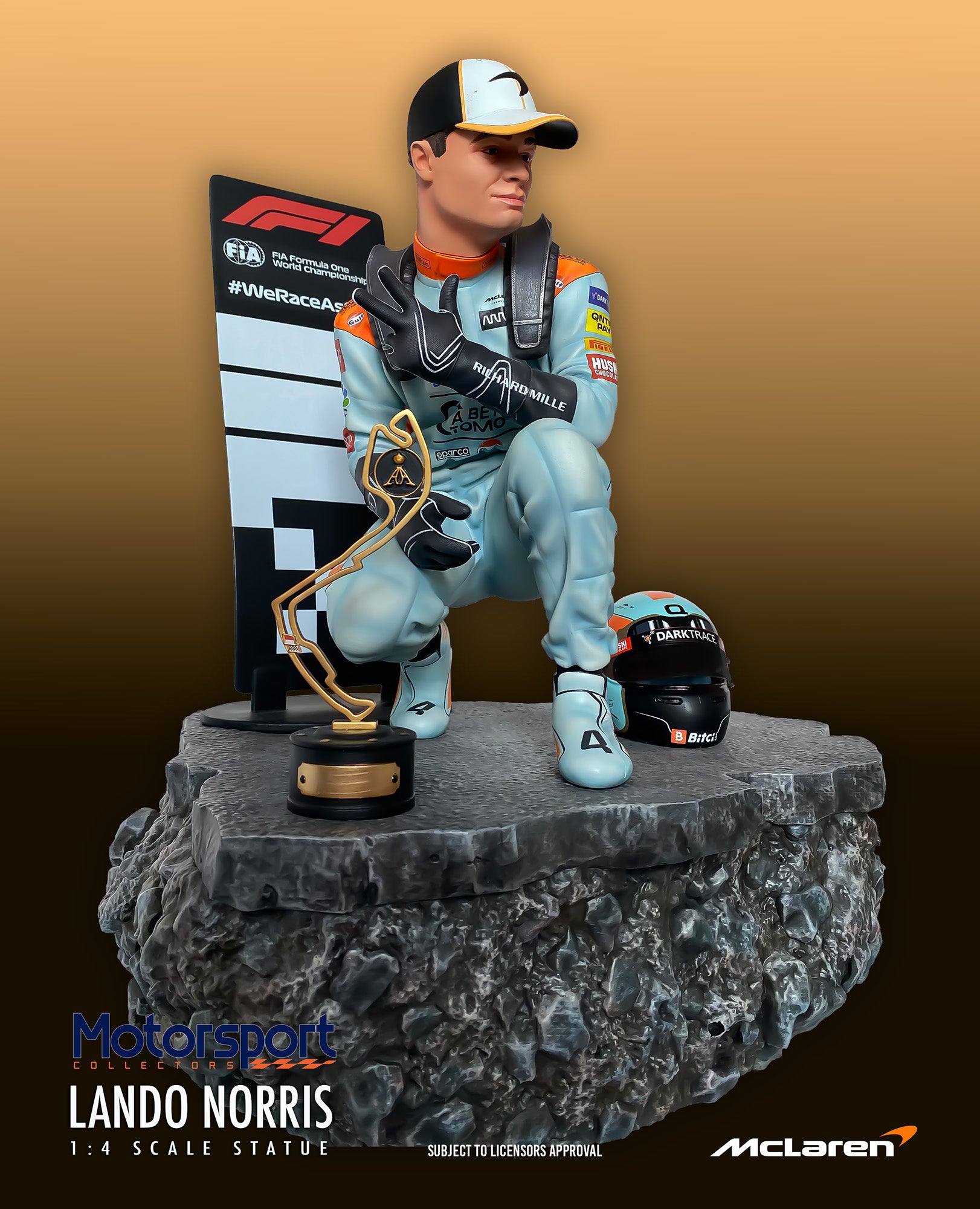 Lando Norris - 1/8 Scale Statue