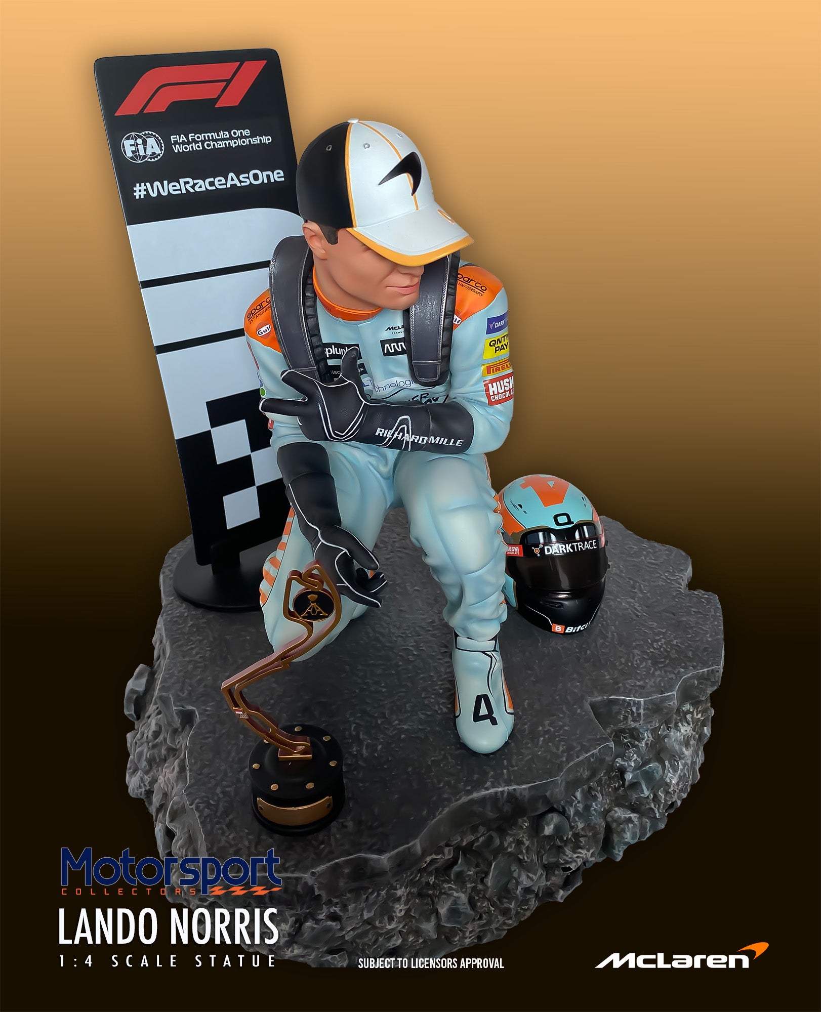 Lando Norris - 1/8 Scale Statue