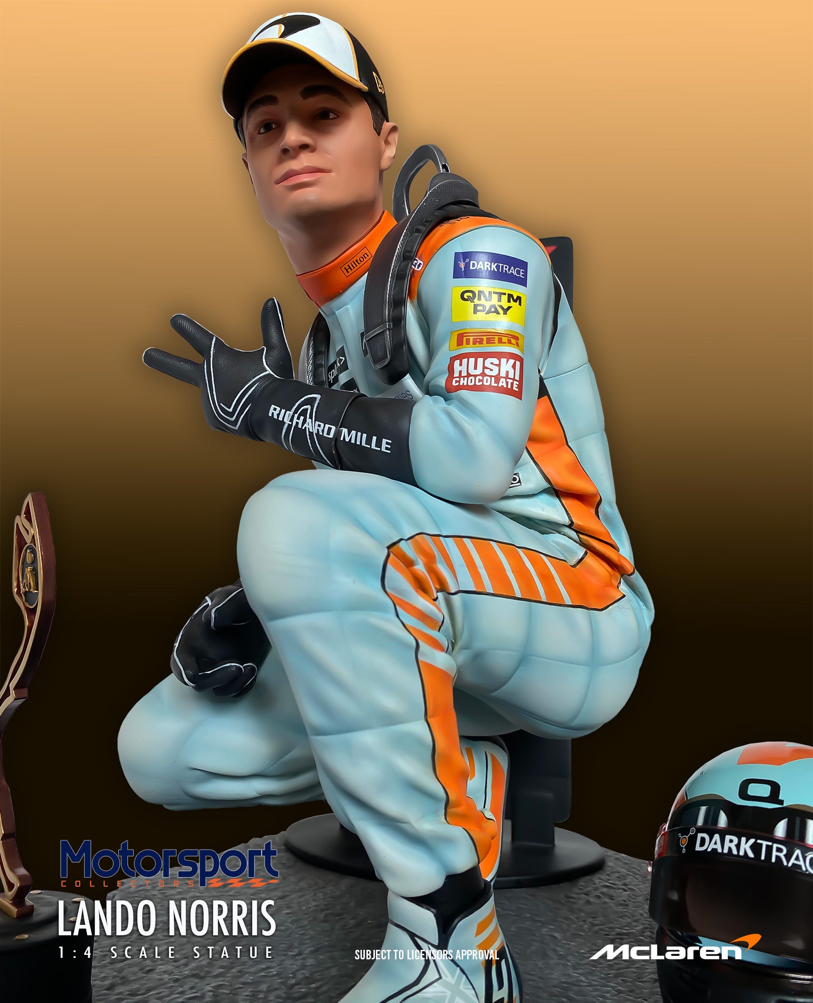 Lando Norris - 1/8 Scale Statue