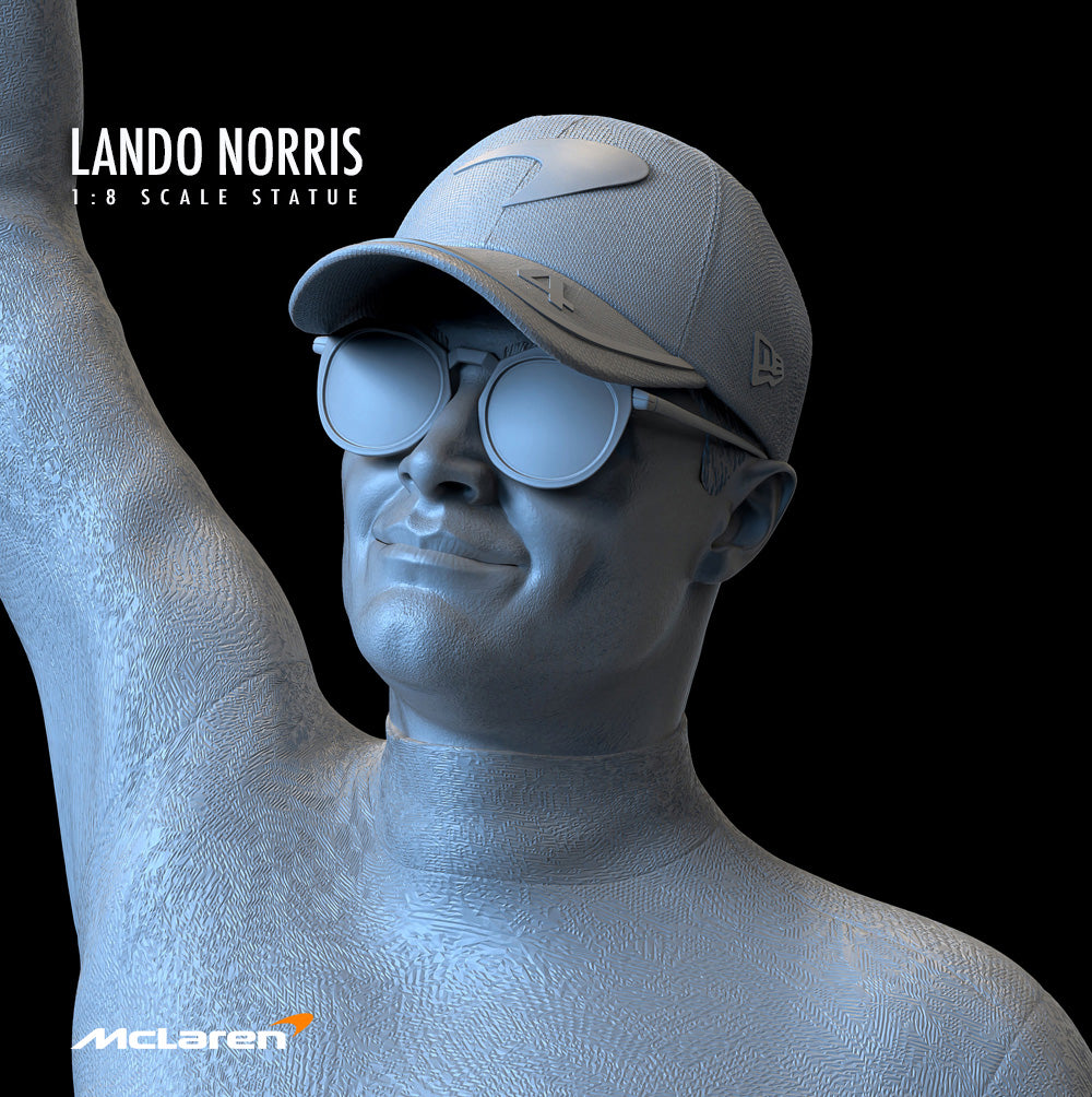 Lando Norris - 1/8 Scale Statue