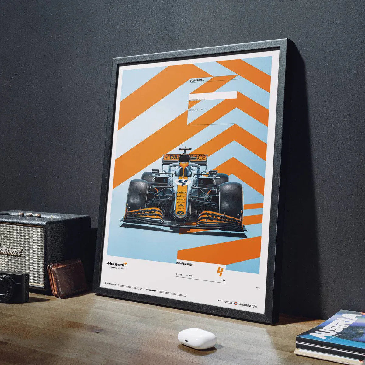 McLaren x Gulf - Lando Norris - 2021