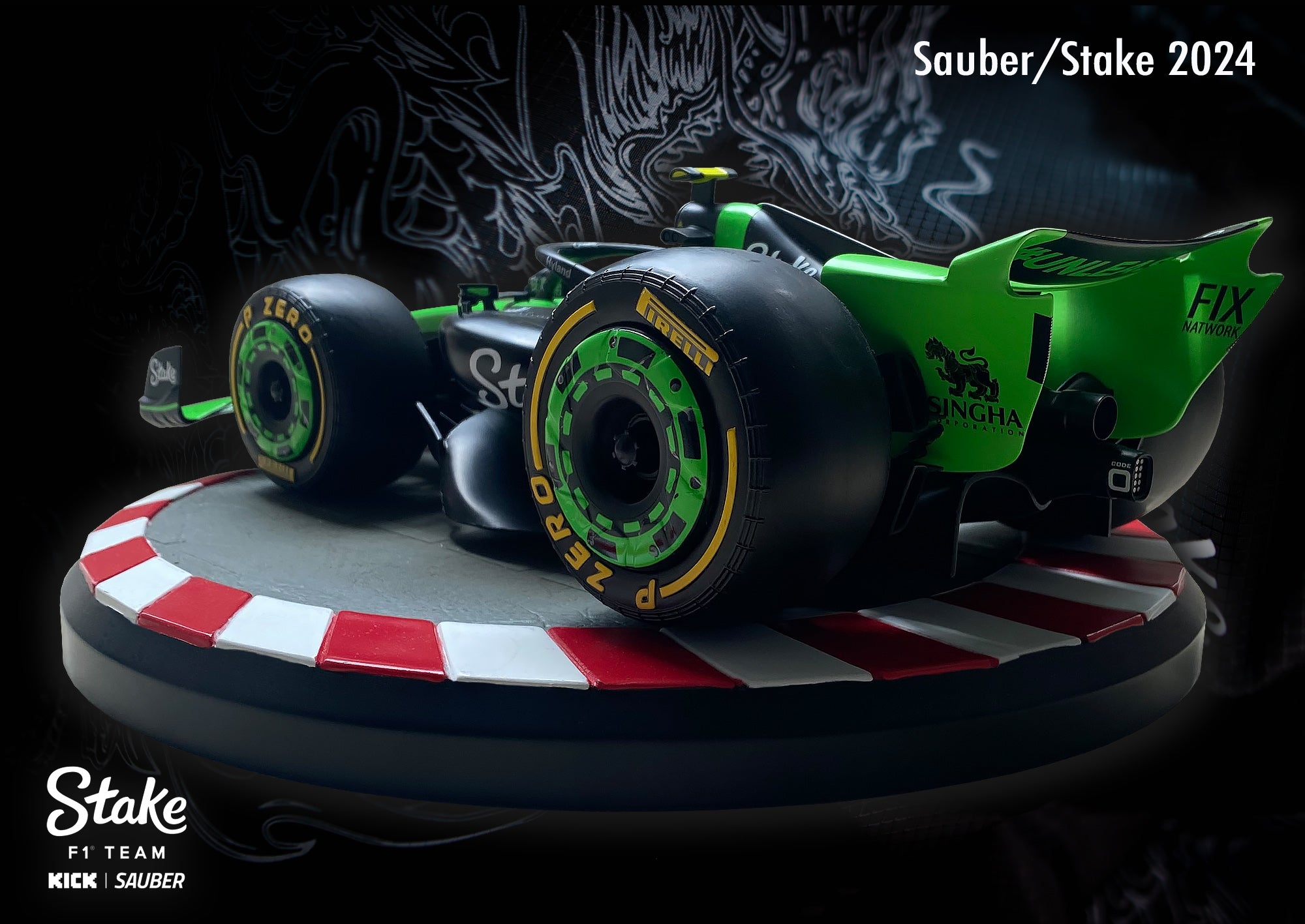 Sauber Alfa Romeo F1-Crazy Car (Copy)